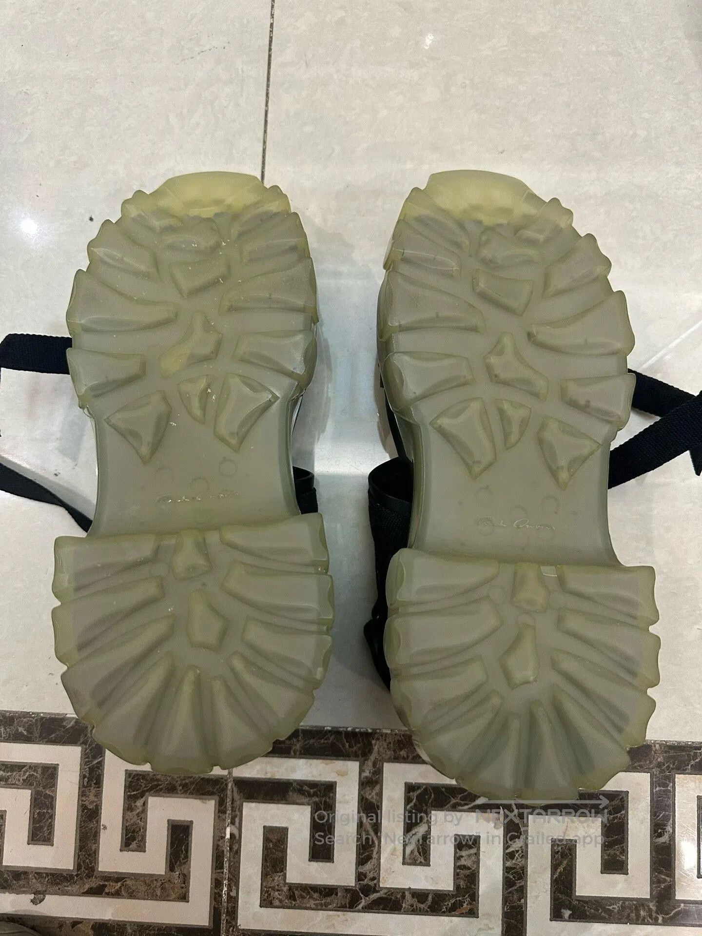 Rick Owens Rick Owens Octopus Sandals Size 38. Size US 7.5 / EU 40-41 - 2 Thumbnail