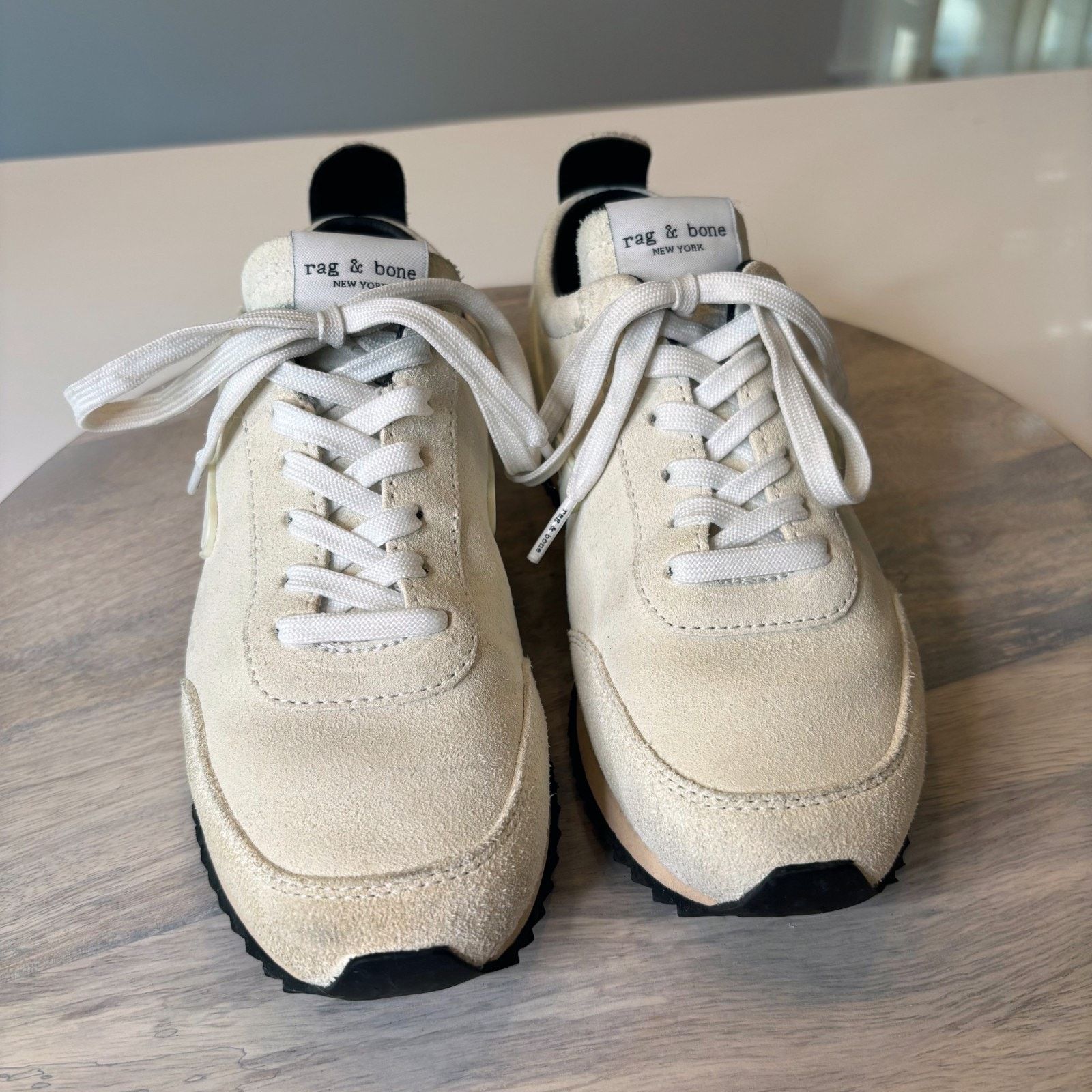 Rag & Bone Rag & Bone Retro Sneakers Suede Nylon EU 36.5 US 6 Women’s Size US 6 / IT 36 - 4 Thumbnail