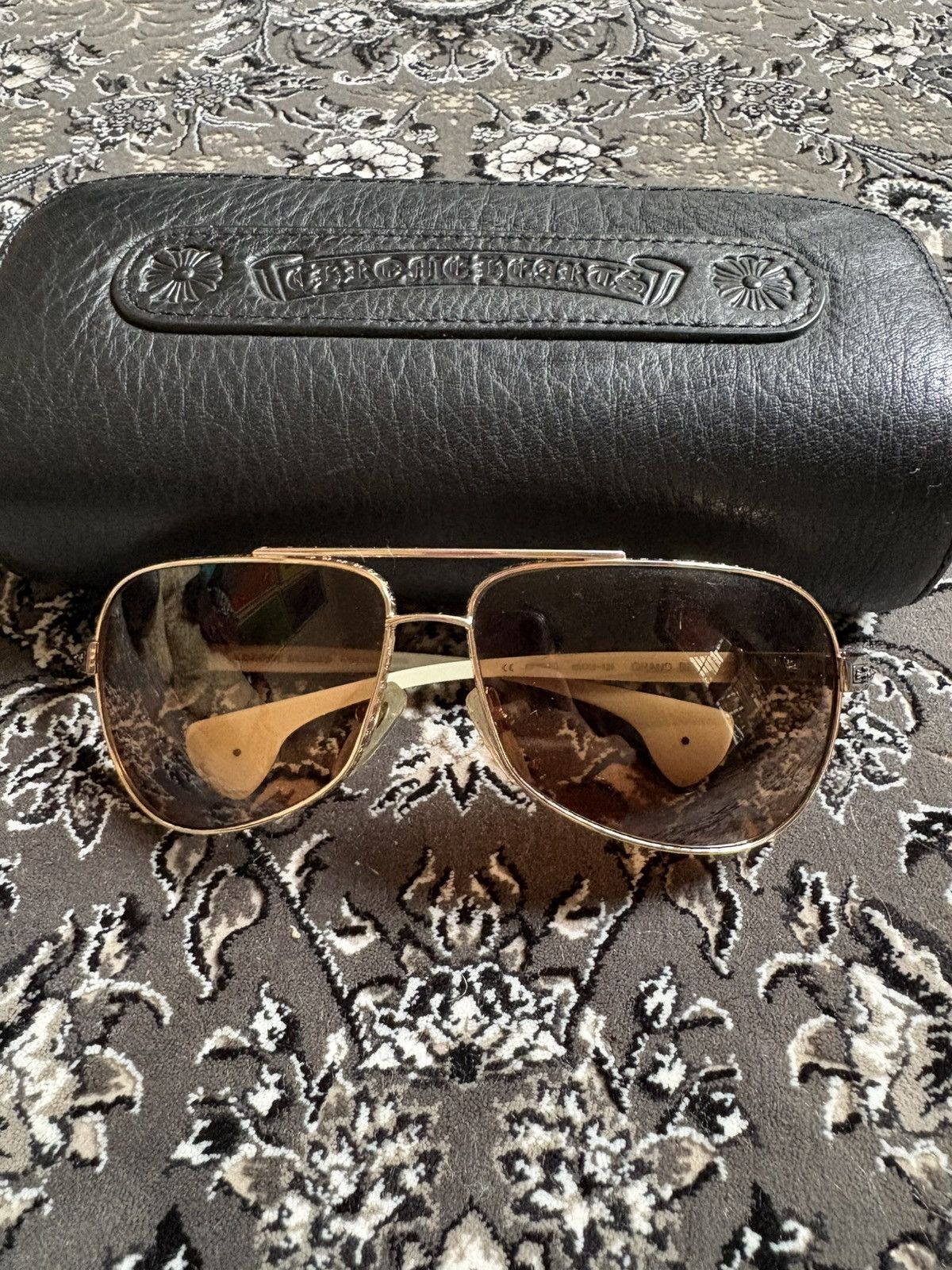 Chrome Hearts “Grand Beast” Glasses