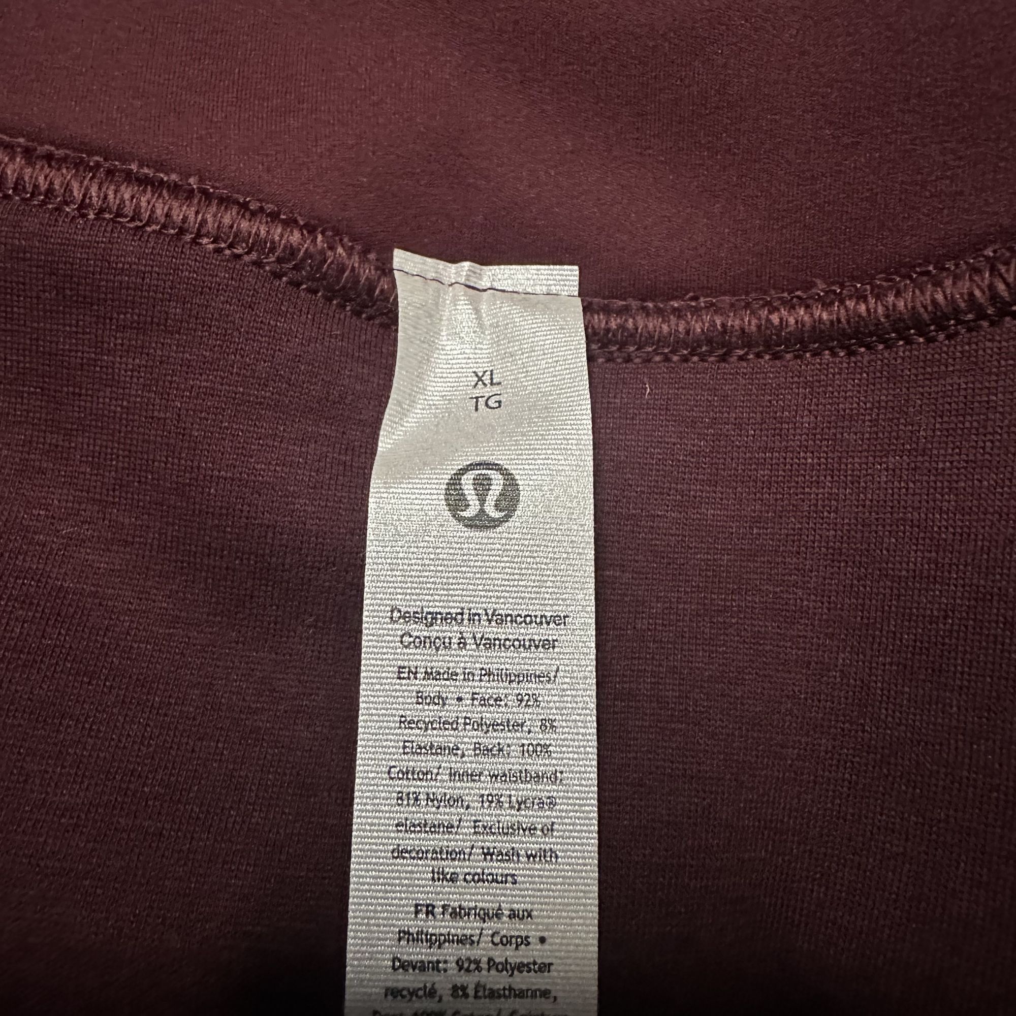 Lululemon Lululemon Scuba High Rise Mini Skirt Velvet NWT Size XL Size 34" / US 12 / IT 48 - 8 Thumbnail