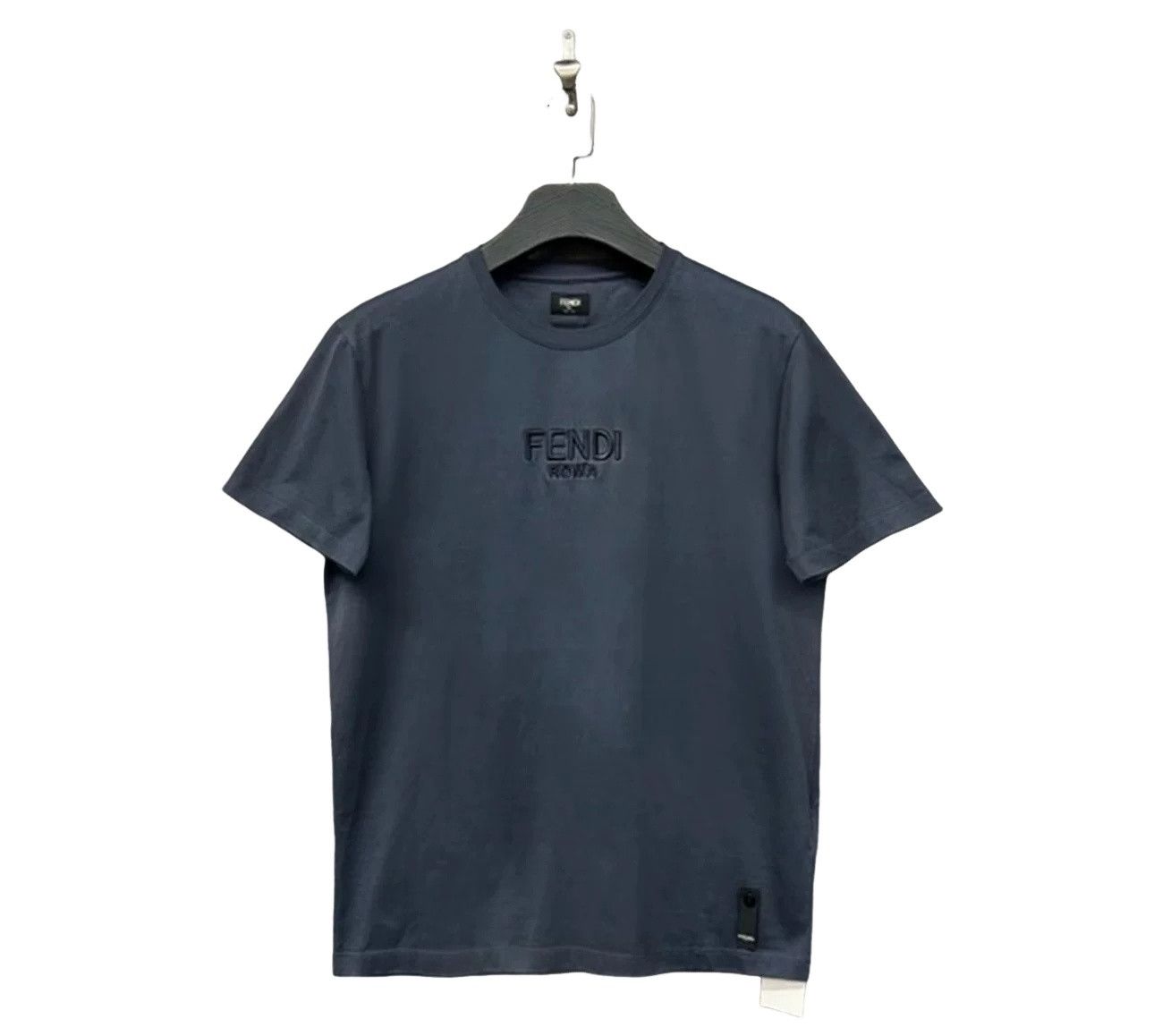 Fendi Fendi Embroidered Logo T-Shirt L Size US L / EU 52-54 / 3 - 1 Thumbnail