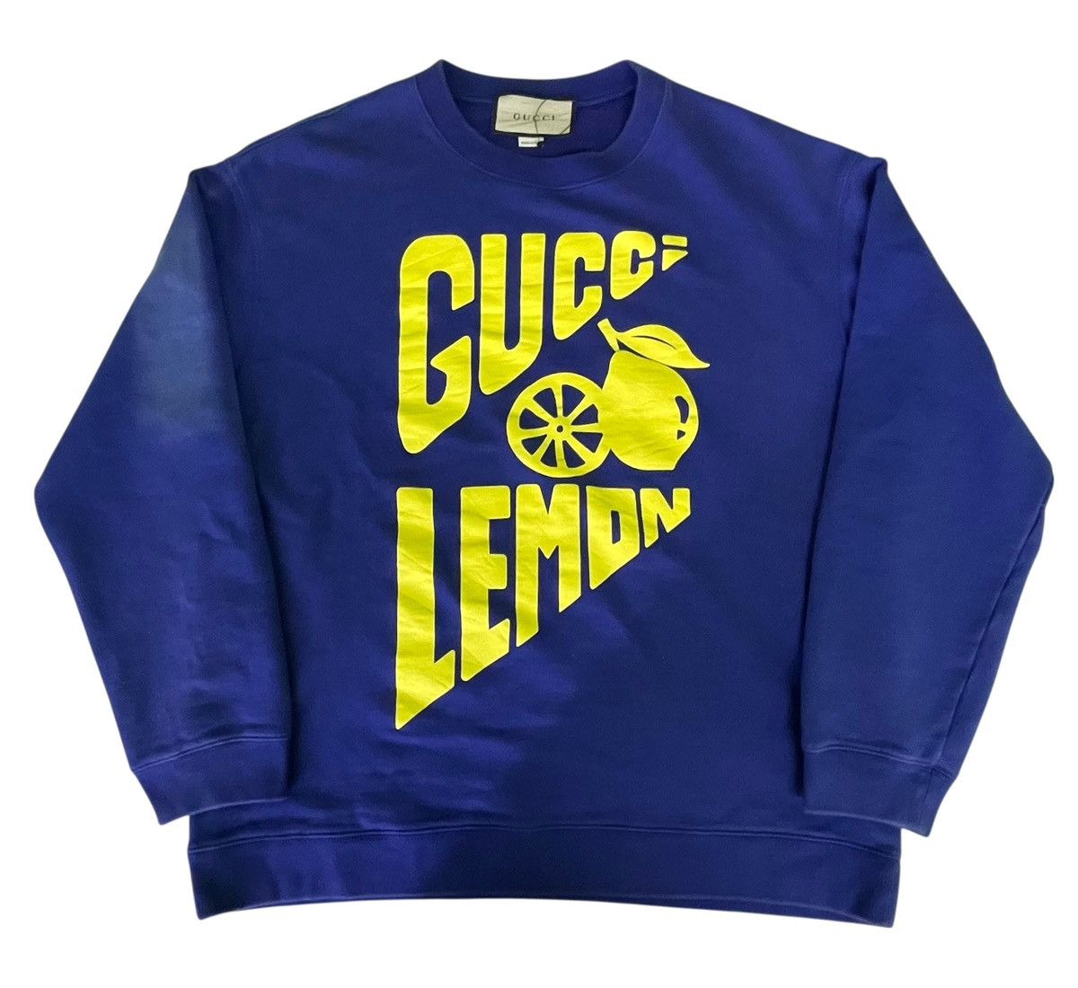 Gucci Gucci Lemon Sweatshirt Purple Size US M / EU 48-50 / 2 - 2 Thumbnail