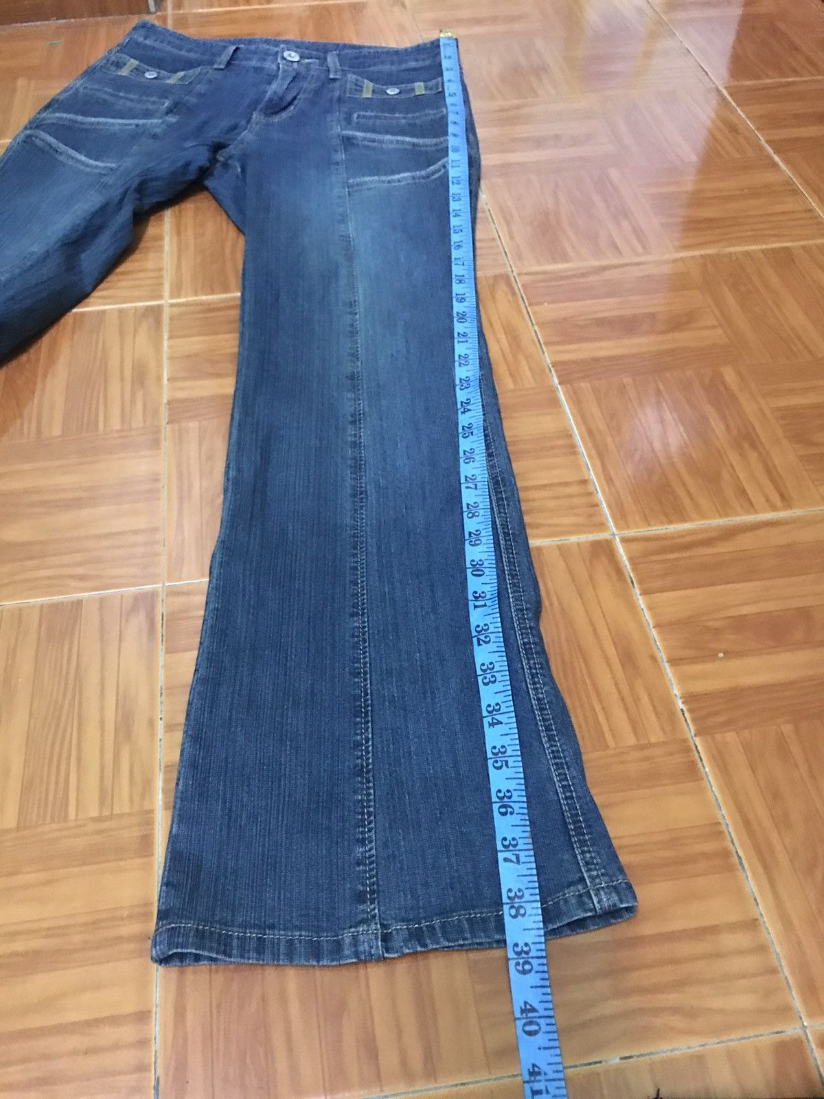 Japanese Brand JAPANESE BRAND‼️PUNK ADVANTAGET Size 31" - 12 Thumbnail