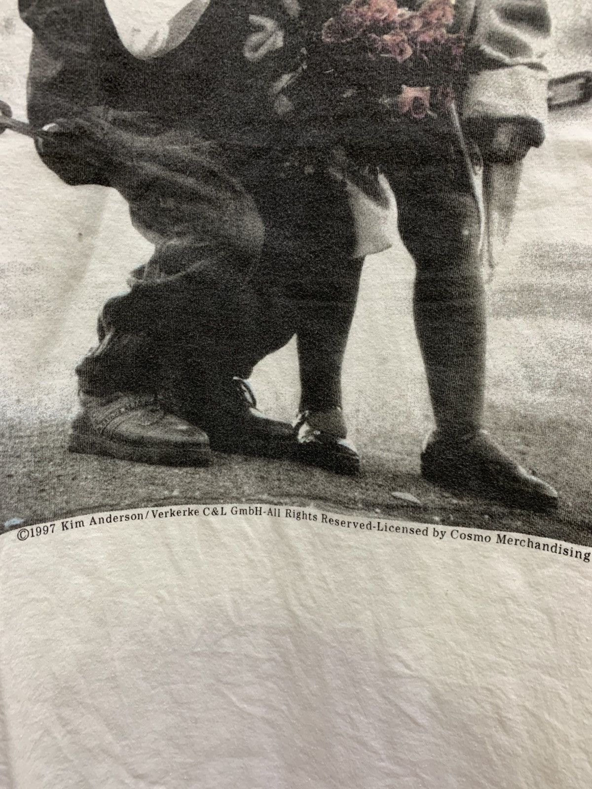 Other Rare Vintage Kim Anderson Couple Collection Tee Size US M / EU 48-50 / 2 - 4 Thumbnail