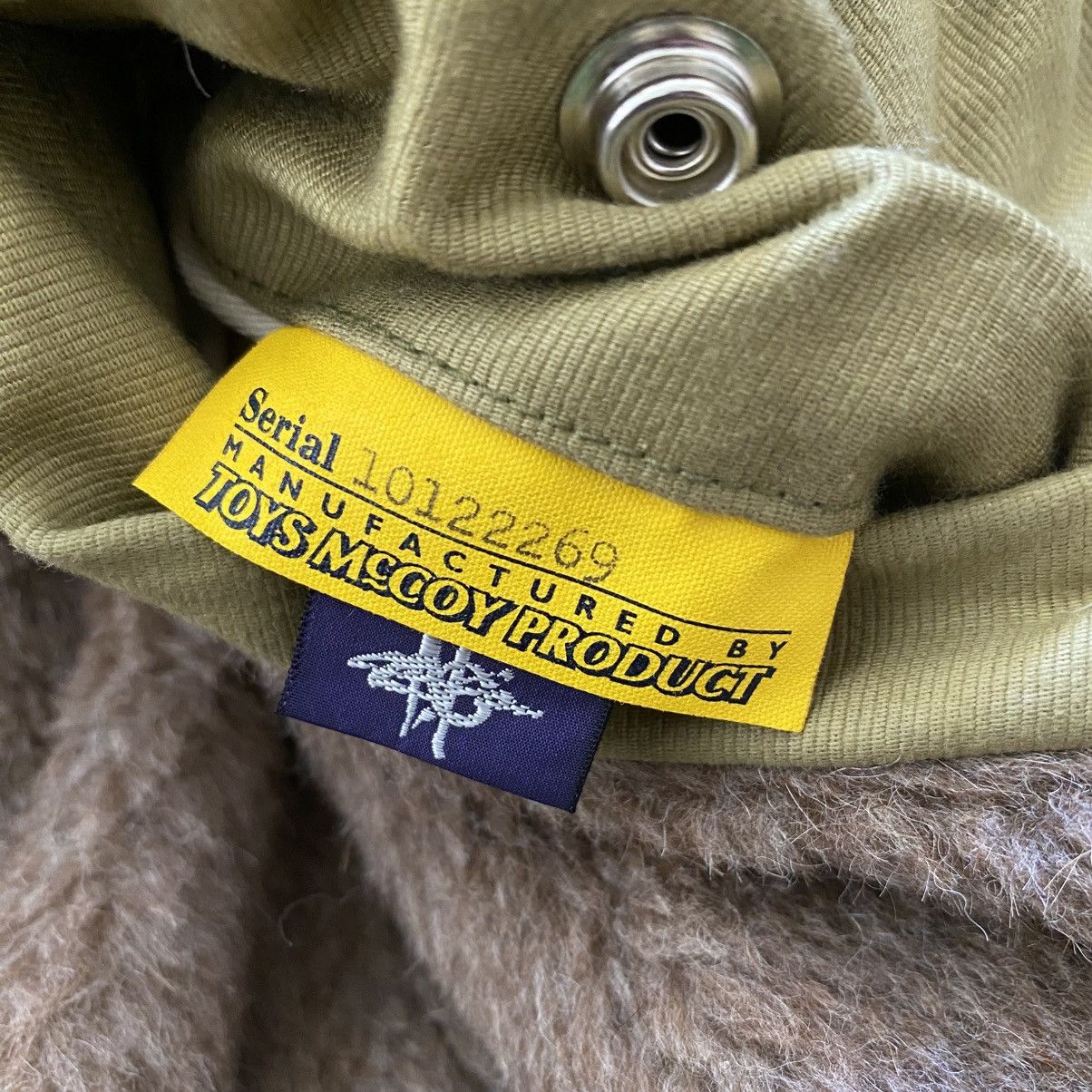TOYS McCOY × The Real McCoy's Toys Mc'Coys B15 Airmans Togs Flight Jacket Size US M / EU 48-50 / 2 - 5 Thumbnail