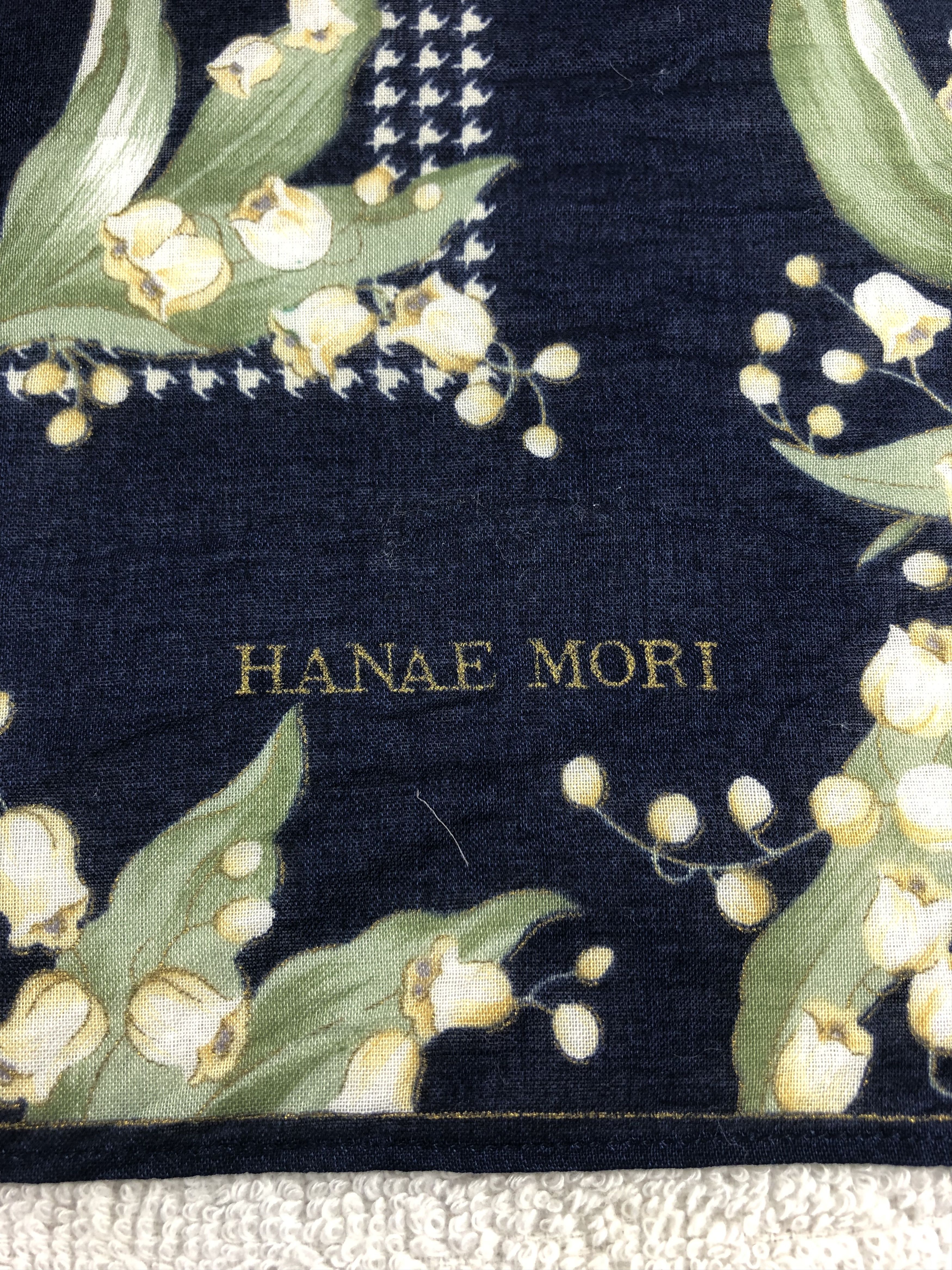Hanae Mori × Japanese Brand × Vintage Hanae Mori Handkerchief / Bandana / Neckerchief Size ONE SIZE - 5 Thumbnail