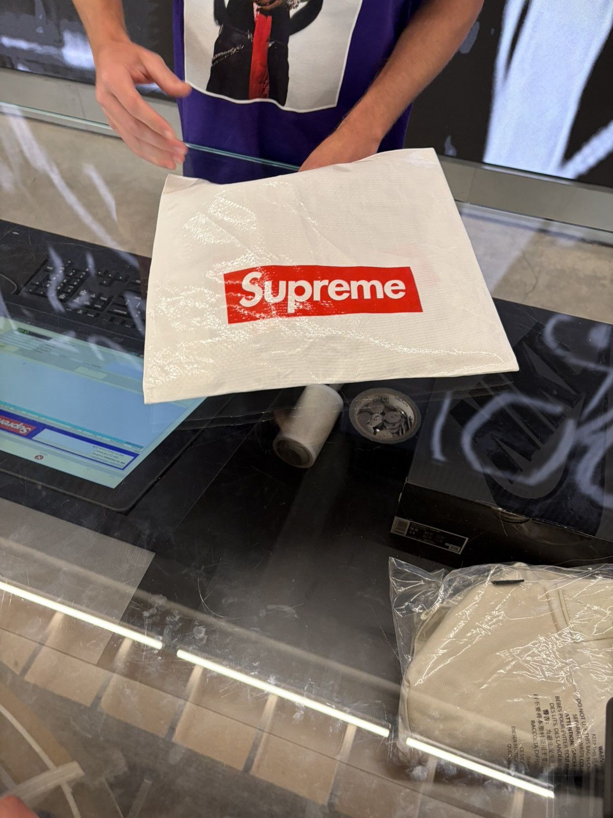 Supreme Supreme Skull Tee Large Size US L / EU 52-54 / 3 - 2 Thumbnail