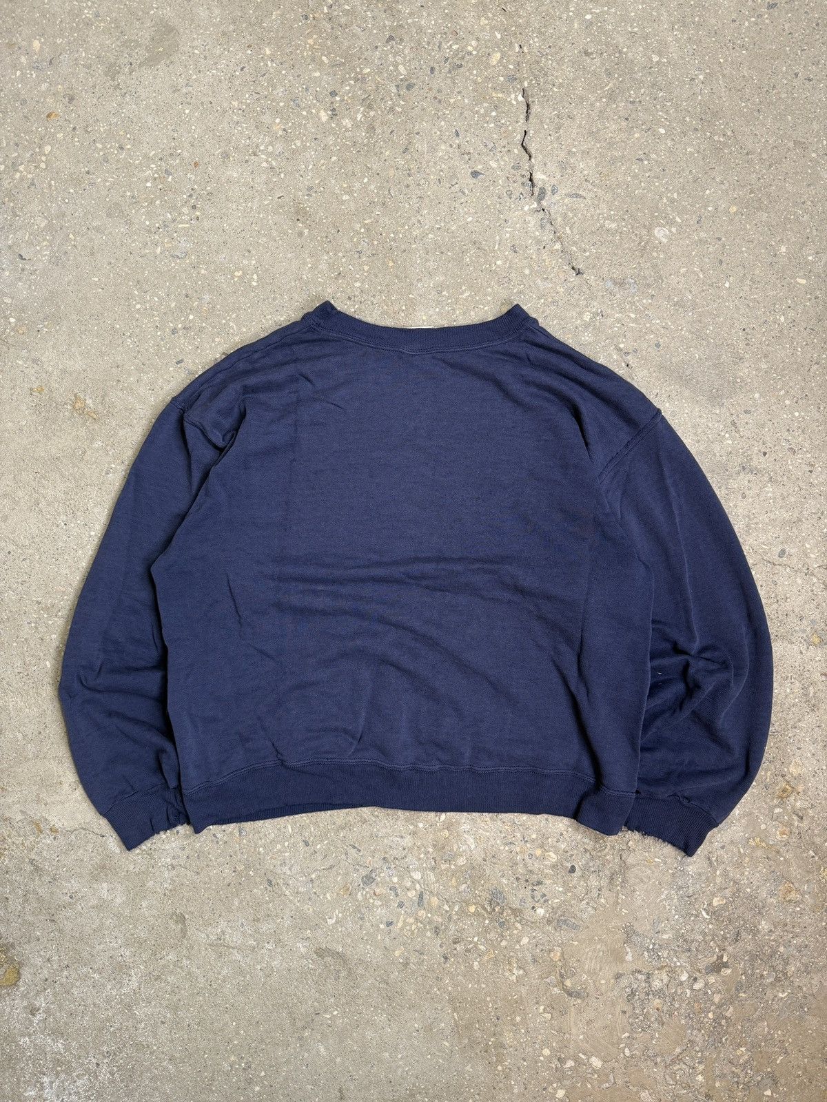 Vintage 1990’s Illinois Fighting Illini Vintage Crewneck Size US XL / EU 56 / 4 - 2 Thumbnail