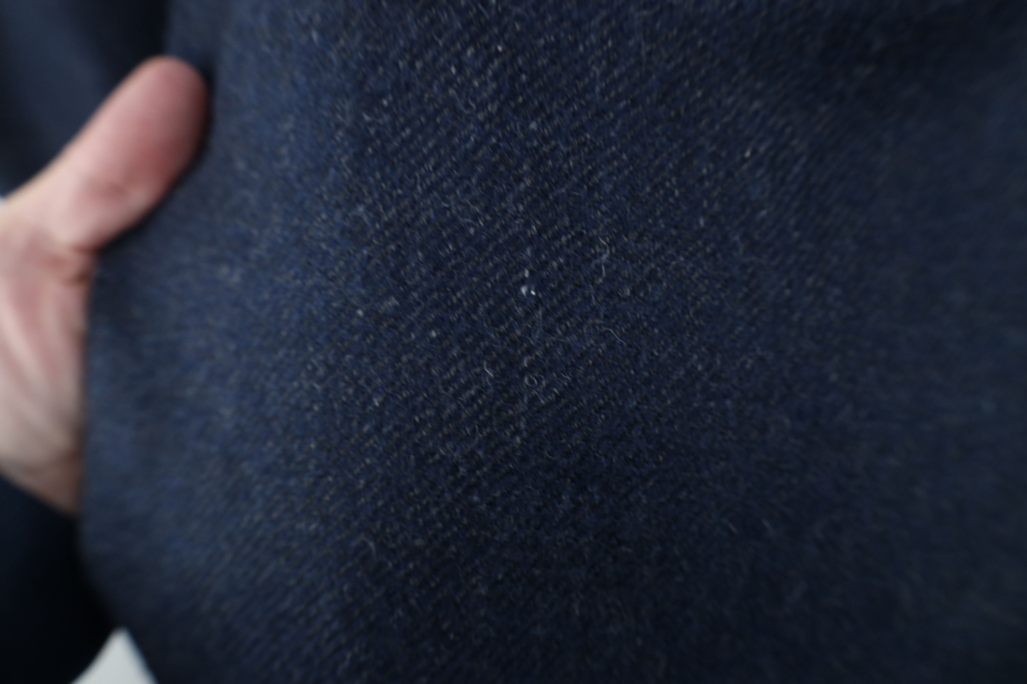 Vintage Vintage 90s Streetwear Wool Blend CPO Button Shirt Blue Size US M / EU 48-50 / 2 - 11 Thumbnail