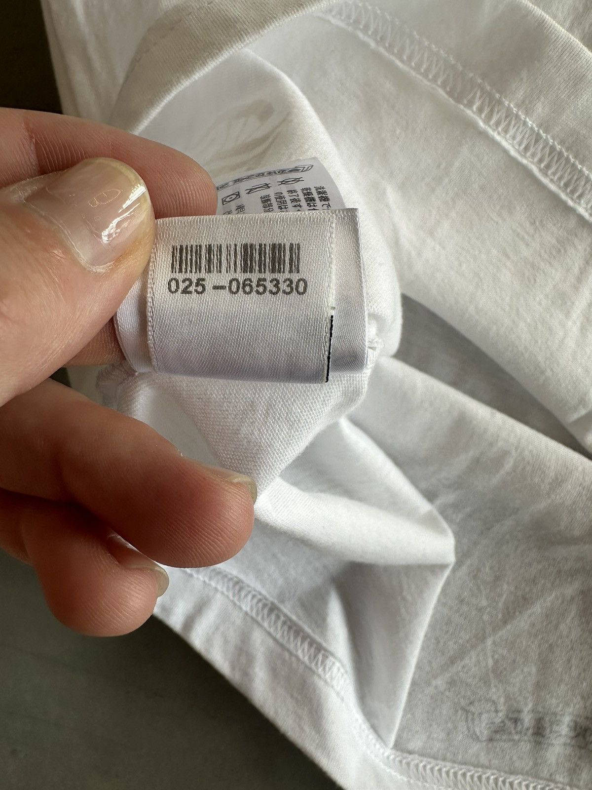 Chrome Hearts Chrome Hearts CH + Abramovic T-Shirt white Size US M / EU 48-50 / 2 - 6 Thumbnail