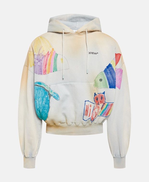 Off-White Hoodie Size US S / EU 44-46 / 1 - 1 Thumbnail