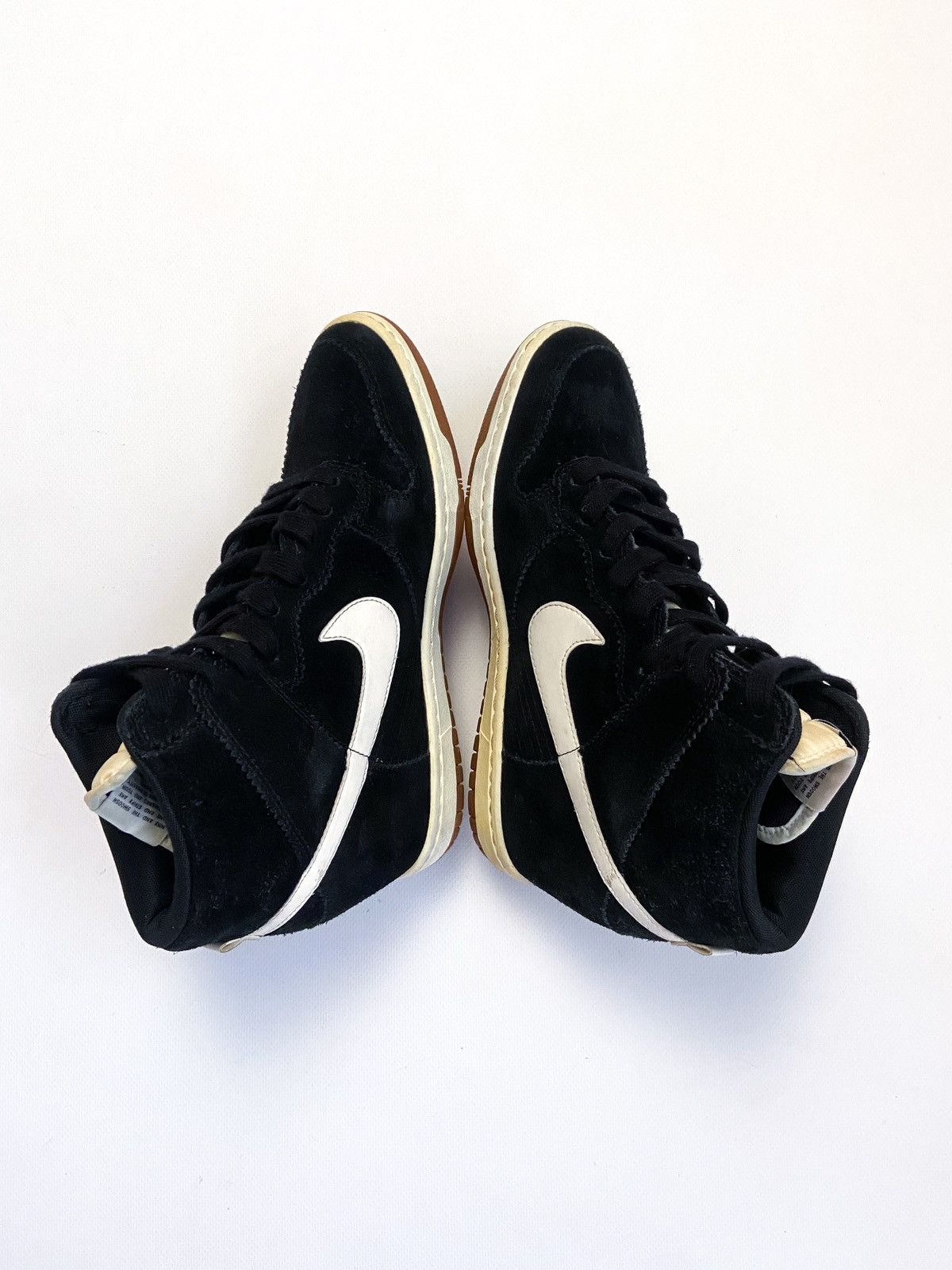 Nike Vintage Nike High Dunk shoes Size US 9.5 / EU 42-43 - 5 Thumbnail