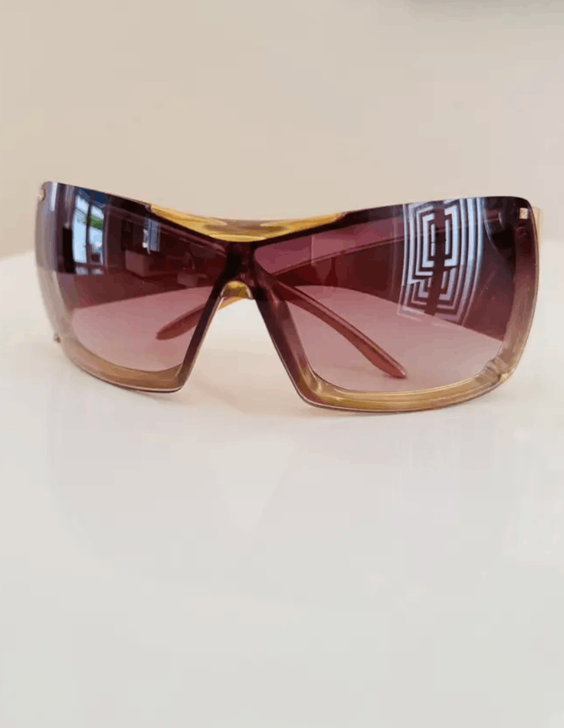 Dior DIOR Sunglasses Overshine Millenium Mask Ski Wrap Shield Size ONE SIZE - 3 Thumbnail