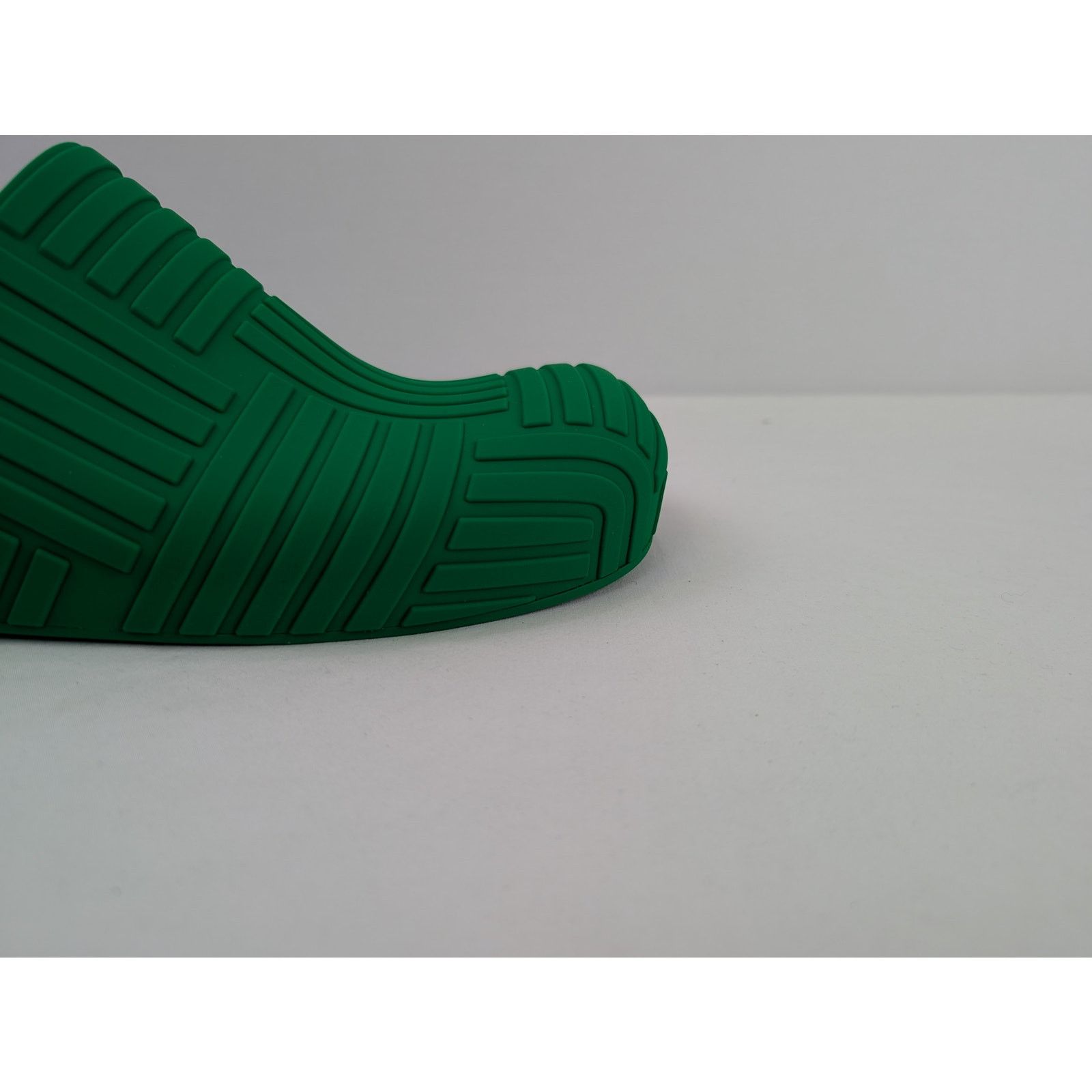 Bottega Veneta o1rshd1 Rubber Carpet Slider Sandal Slipper in Parakeet Size US 12 / EU 45 - 18 Thumbnail