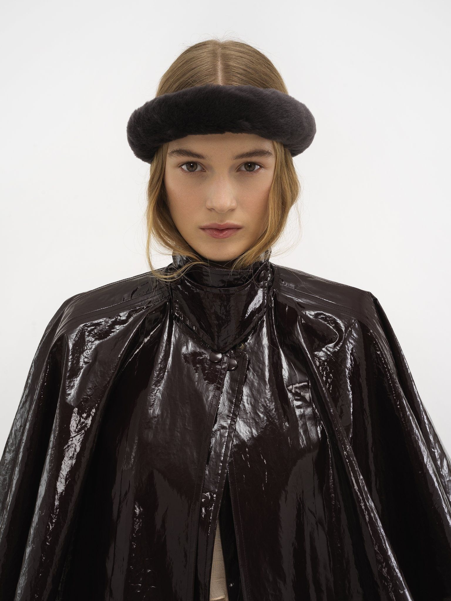 Chloe o1loc1c11025 Oversized Long Parka in Obscure Brown Size S / US 4 / IT 40 - 5 Thumbnail