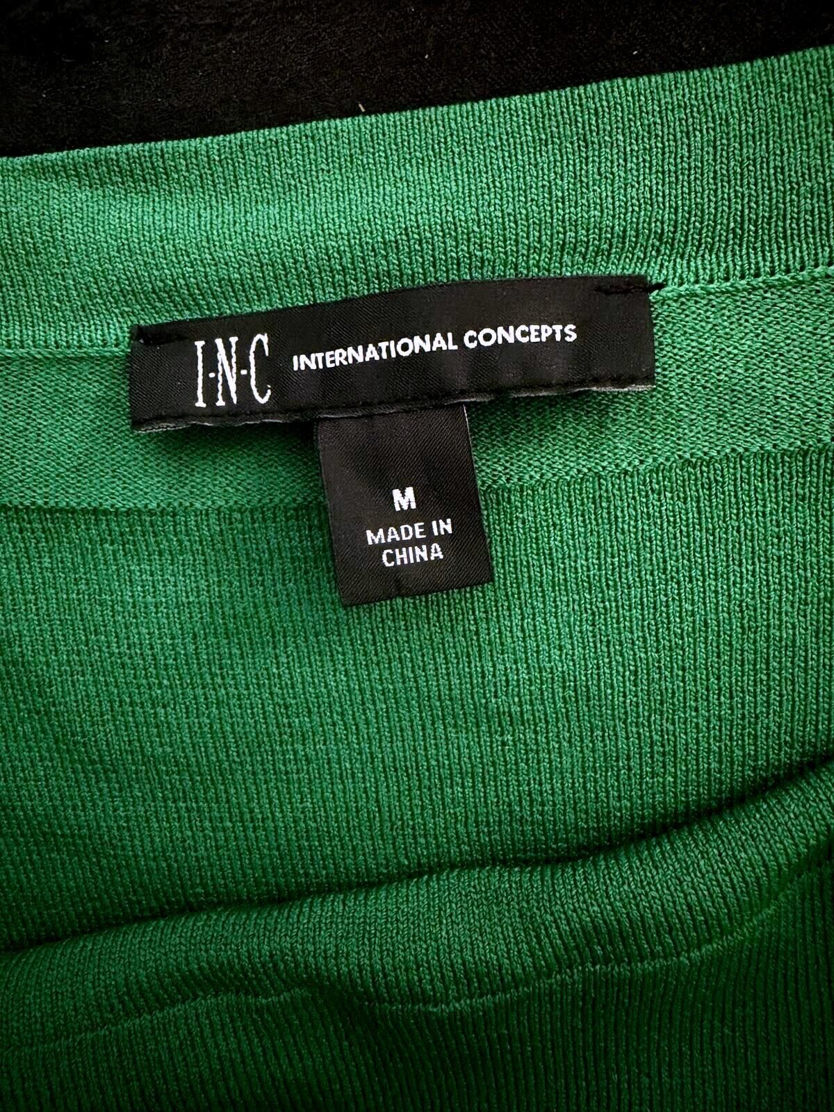 Other I.N.C. International Concepts Boat-Neck Top - Medium Size M / US 6-8 / IT 42-44 - 7 Thumbnail