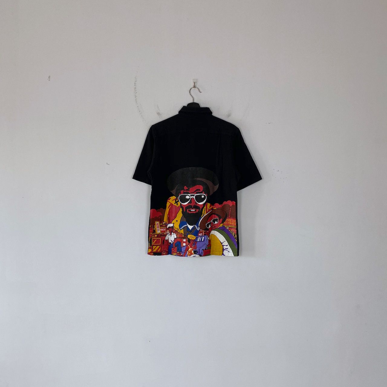 Junya Watanabe JUNYA WATANABE MAN 2003SS REGGAE SHIRT Size US M / EU 48-50 / 2 - 2 Thumbnail