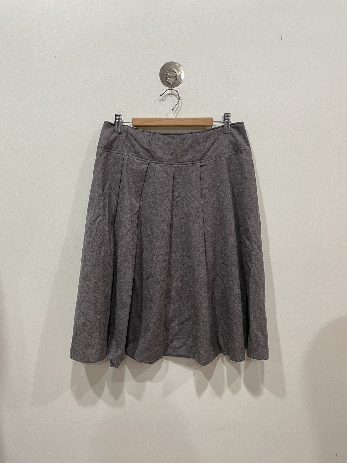 Margaret Howell Margaret Howell Half pleated midi skirt Size 32" / US 10 / IT 46 - 2 Thumbnail