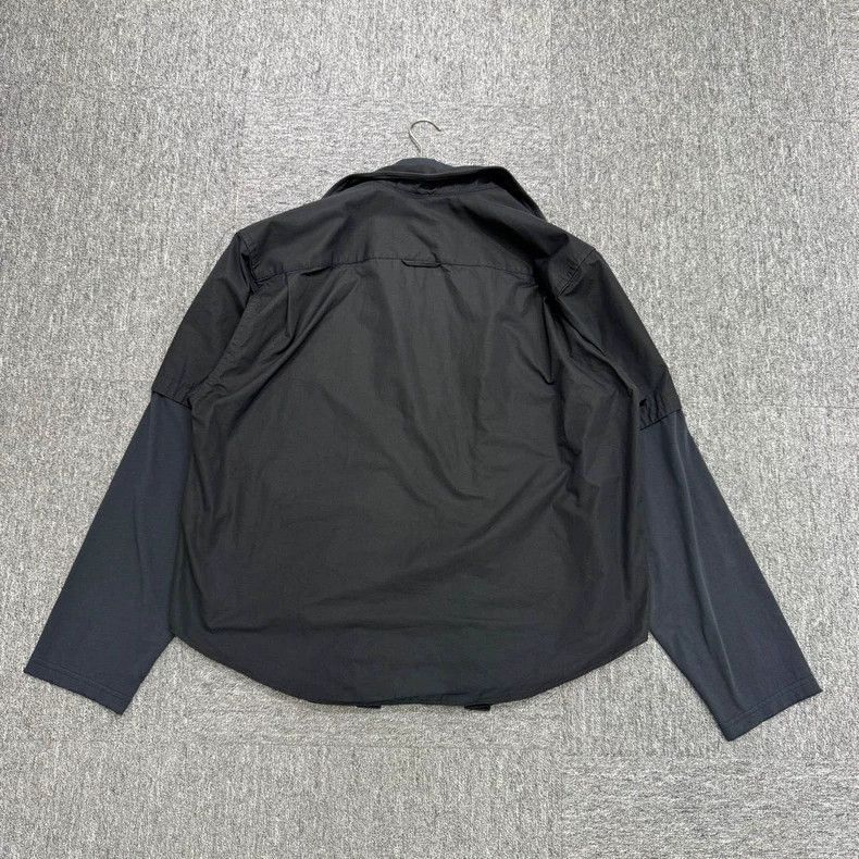 Balenciaga Balenciaga Balenciaga Pseudo TwoPiece Shirt -2507 Size US S / EU 44-46 / 1 - 2 Thumbnail