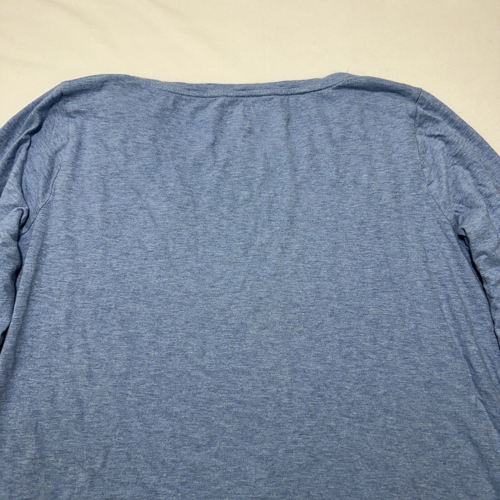 Other Talbots 2XP Blue Floral 3/4 Sleeve T Shirt Embroidered Size XXL / US 16-18 / IT 52-54 - 11 Thumbnail