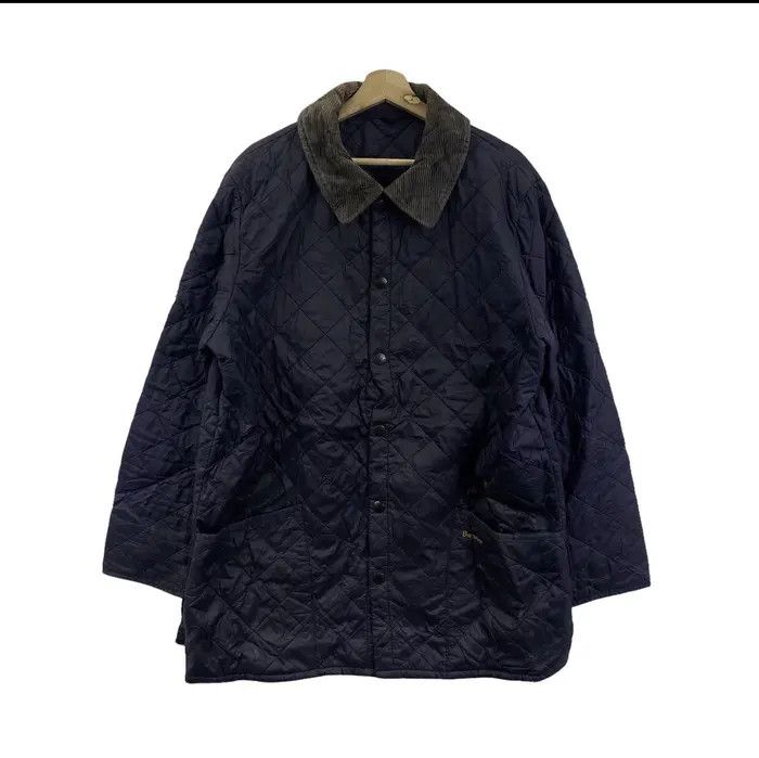 Barbour BARBOUR ENGLAND Quilted Jacket Windbreaker Trench Coat Parka Size M / US 6-8 / IT 42-44 - 1 Thumbnail