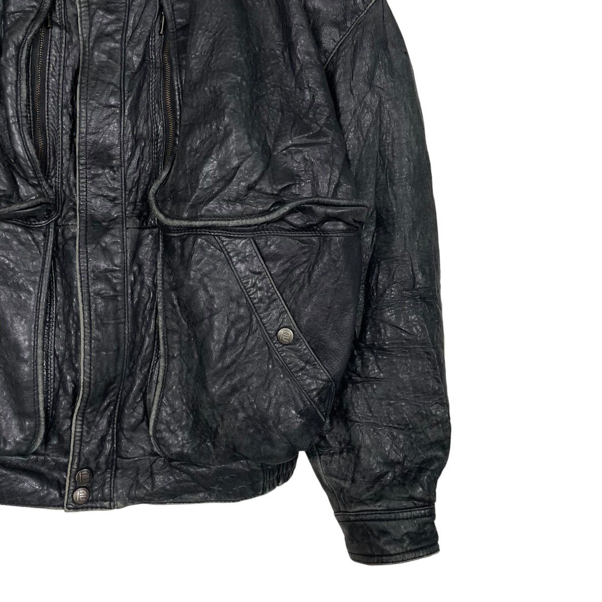 Other Vintage Robert Comstock Leather Jacket Size US M / EU 48-50 / 2 - 4 Thumbnail