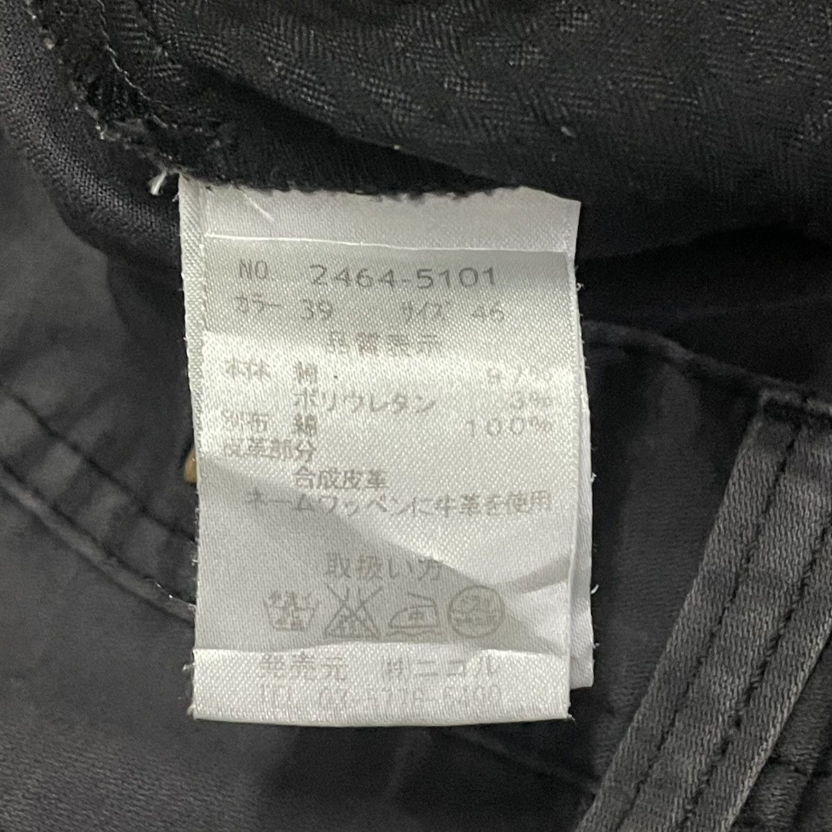 Nicole Club 🇯🇵 NICOLE CLUB FOR MEN PAISLEY 9 POCKETS CARGO PANTS Size US 29 - 11 Thumbnail