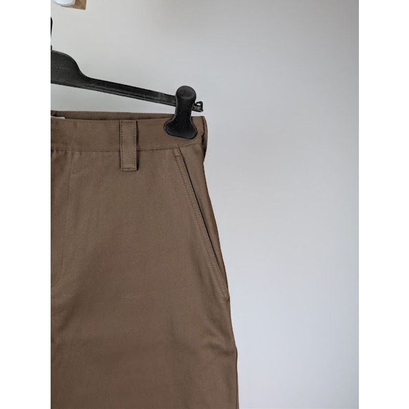 Bottega Veneta o1rshd1 Stretch Water Repellent Cotton Trousers Pant Fondant Size US 30 / EU 46 - 5 Thumbnail