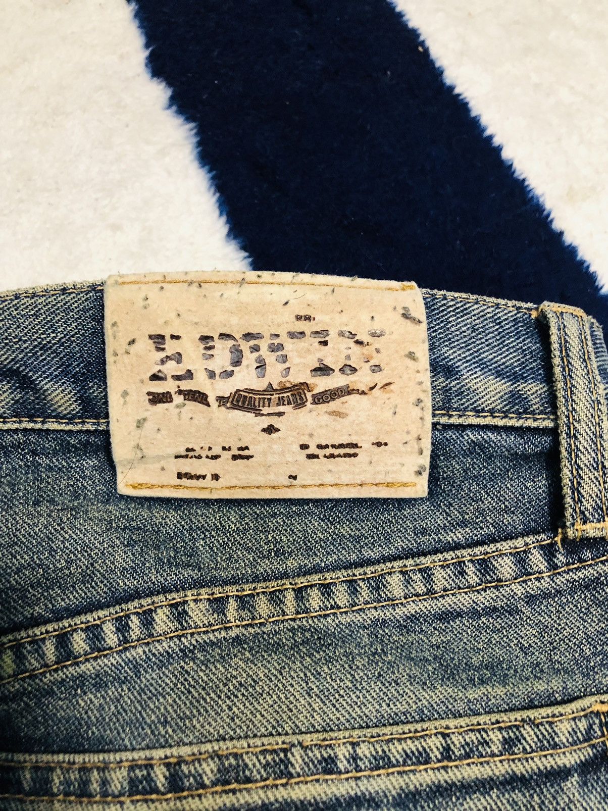 Edwin × Japanese Brand Edwin Distressed Jeans (1) Size US 31 - 14 Thumbnail