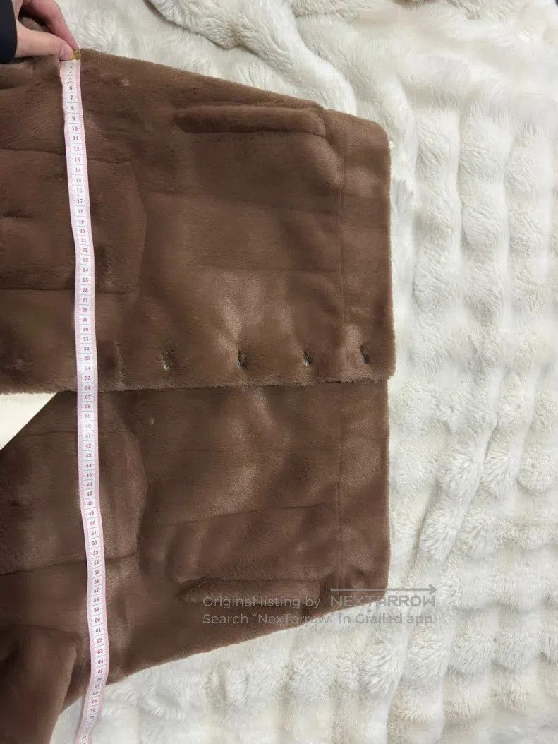 Saint Laurent Paris Saint Laurent Paris Caramel Teddy Fur Jacket Size US L / EU 52-54 / 3 - 8 Thumbnail