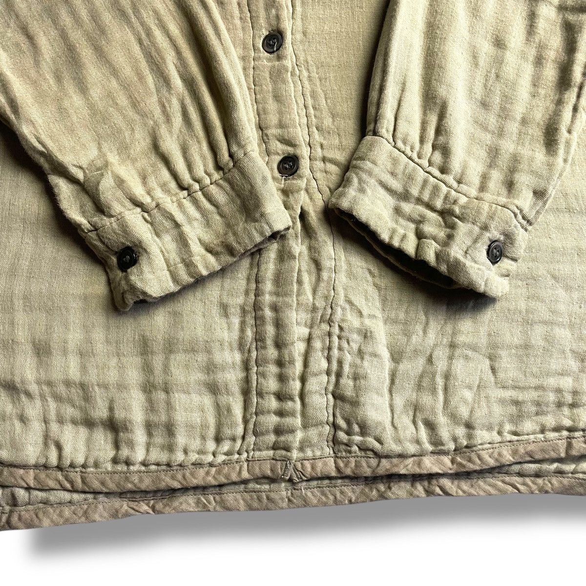 Yohji Yamamoto 🇯🇵 YOHJI YAMAMOTO Y'S FOR LIVING SHIRT BLOUSE Size XL / US 12-14 / IT 48-50 - 6 Thumbnail