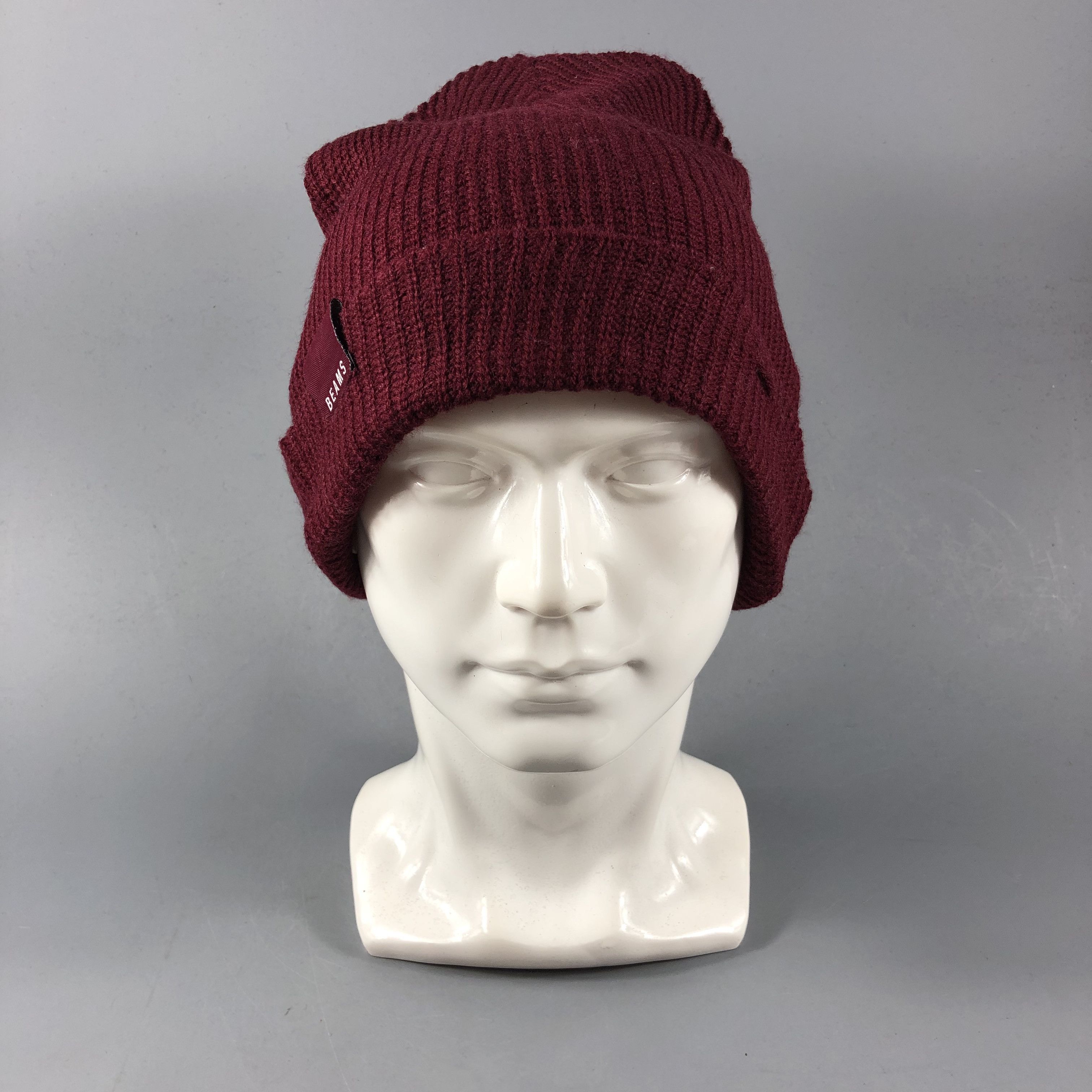 Beams Japan Beams Beanie Snowcap Snow Hat B694 Size ONE SIZE - 1 Thumbnail