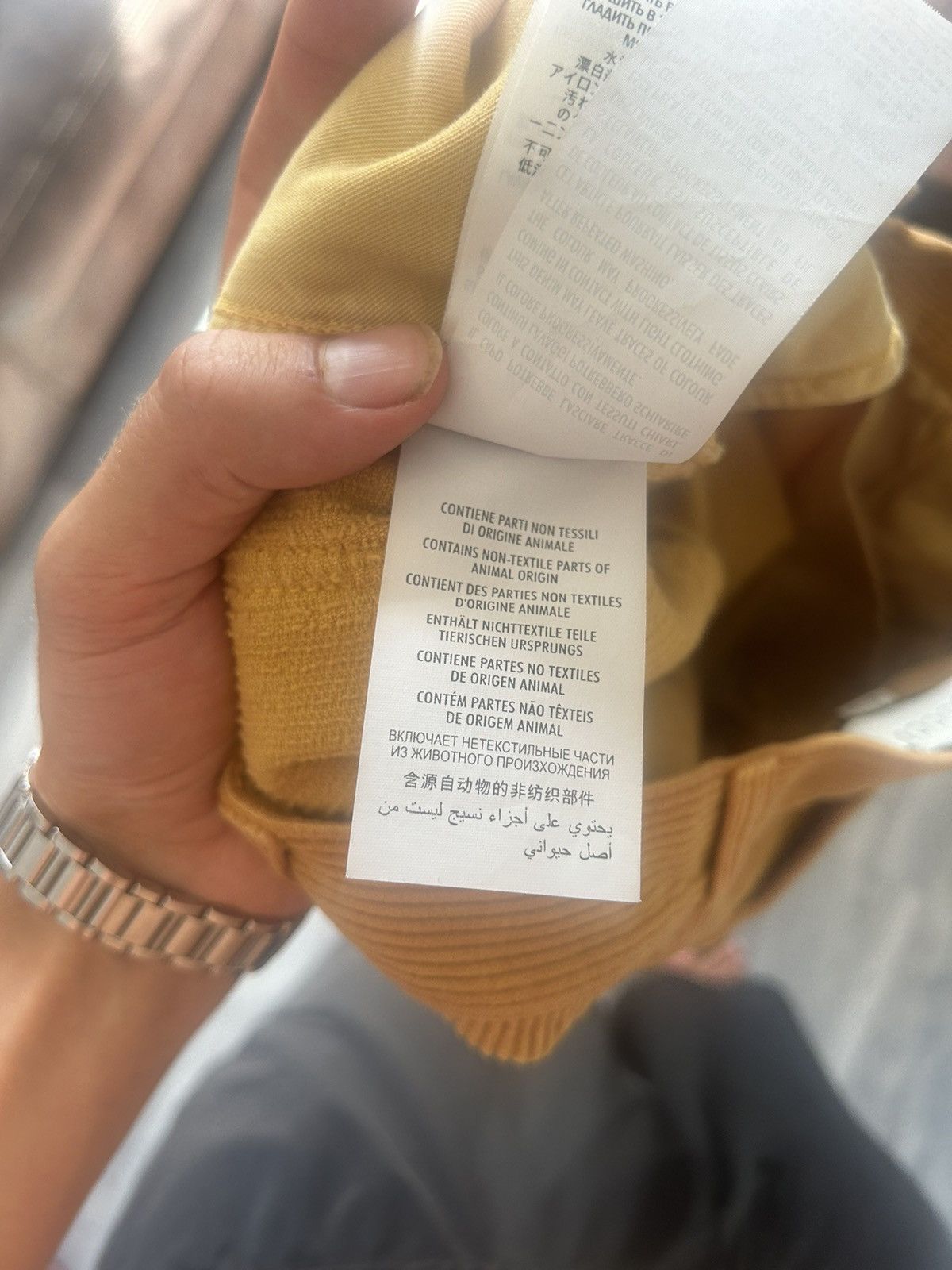 Gucci Used Look Cropped Corduroy Pants Size US 34 / EU 50 - 21 Thumbnail