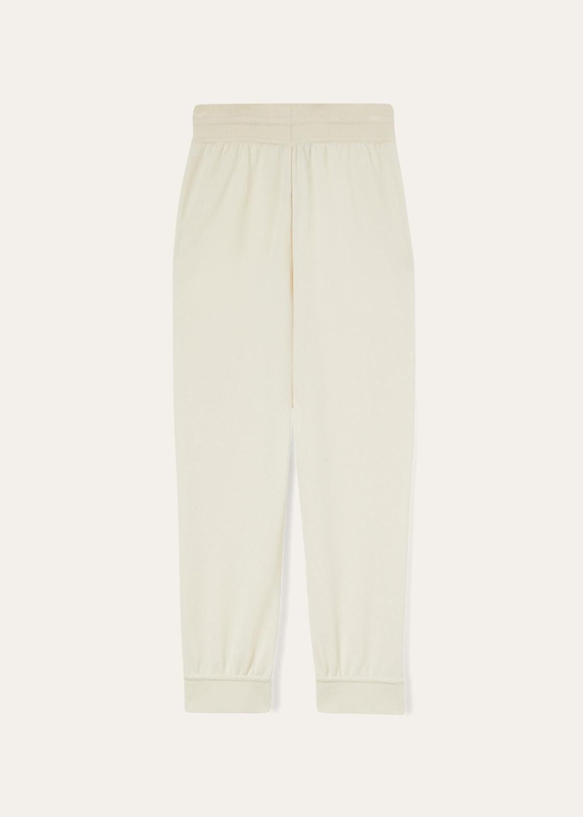 Loro Piana o1srvl11e1024 Cocooning Sweatpant in Ivory Size 30" / US 8 / IT 44 - 2 Thumbnail