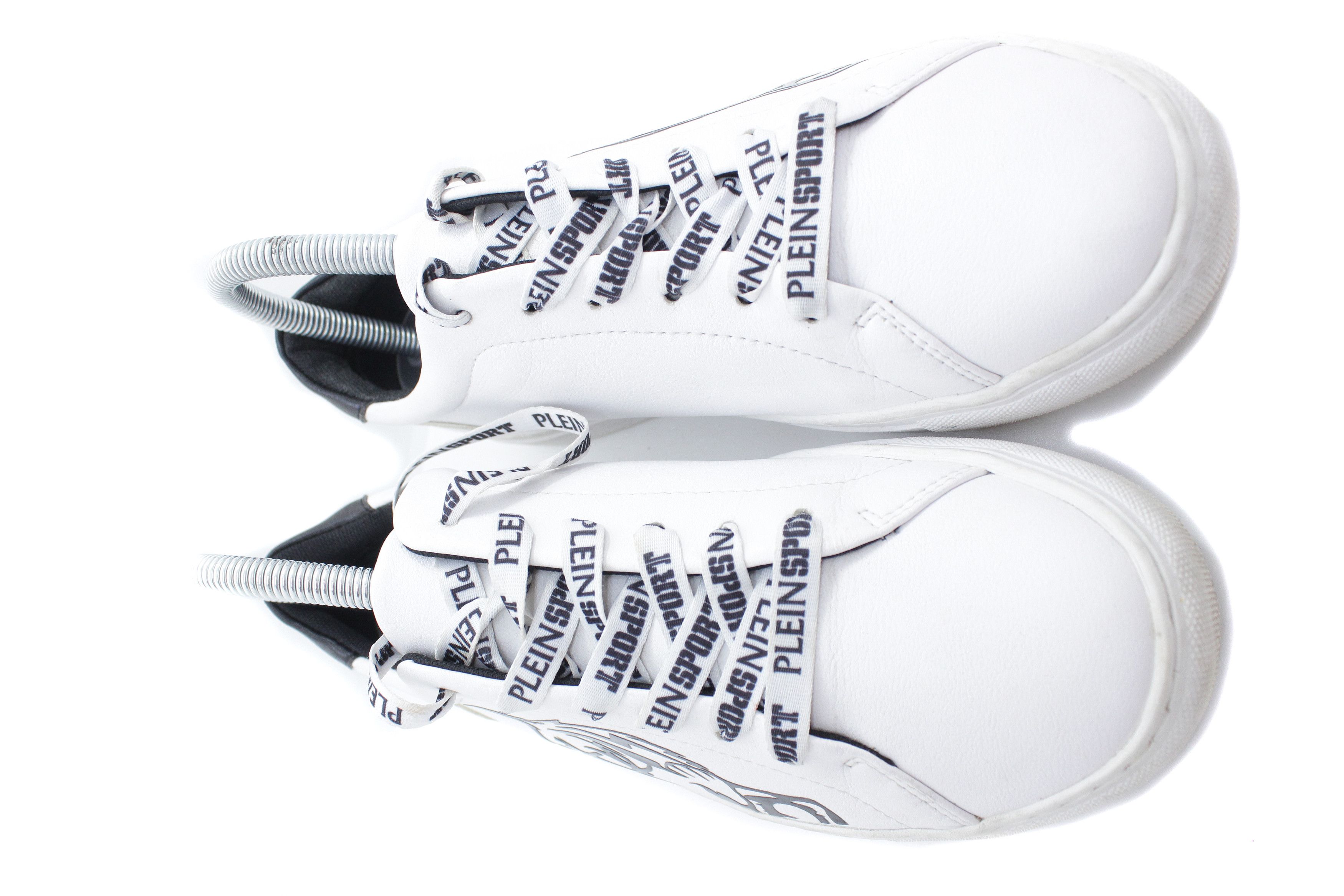 Philipp Plein SPORT Tiger Leather Sneakers Size US 7 / IT 37 - 6 Thumbnail