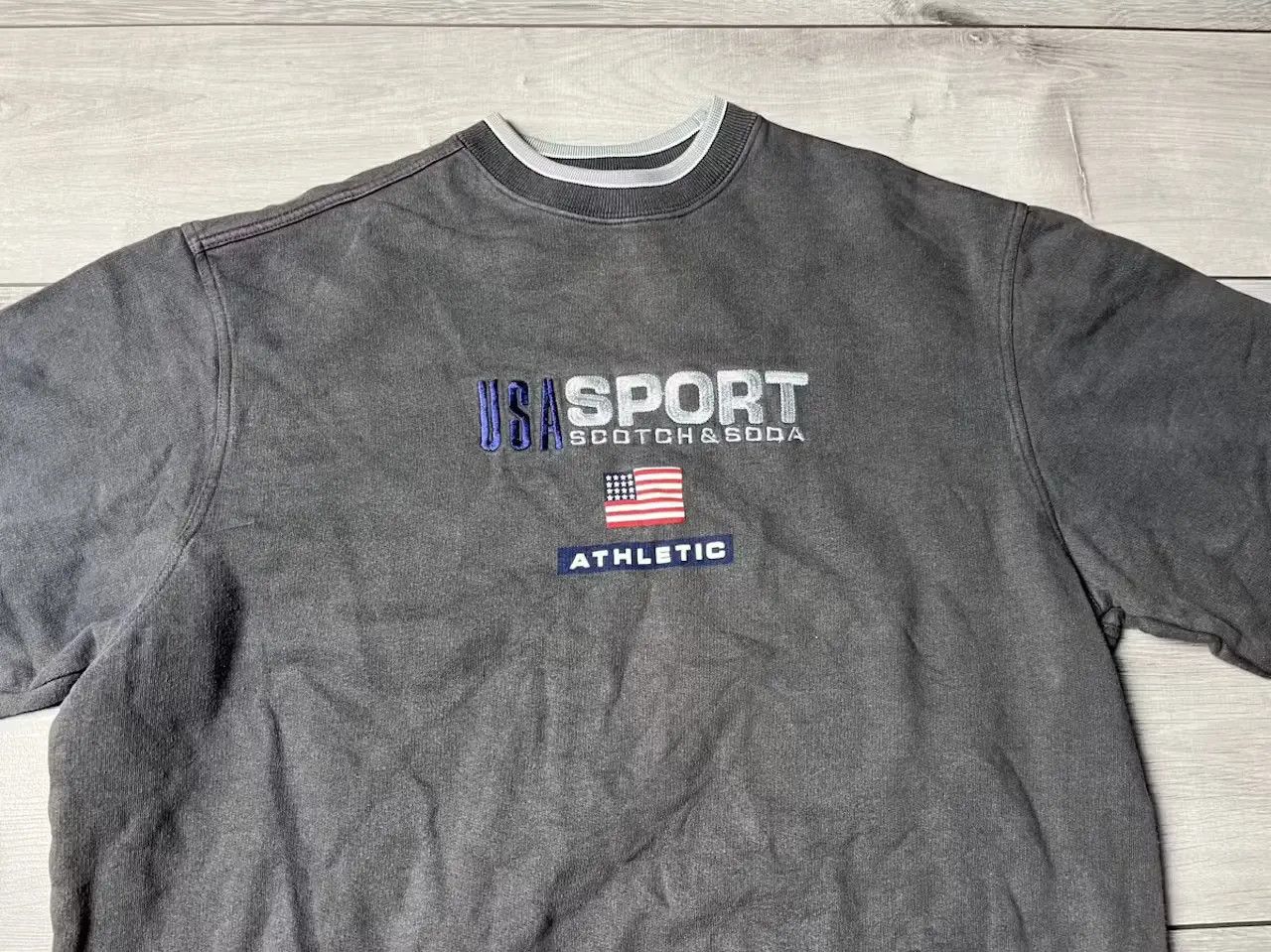 Scotch & Soda Vintage Scotch soda sweatshirt USA sport Size US S / EU 44-46 / 1 - 4 Thumbnail