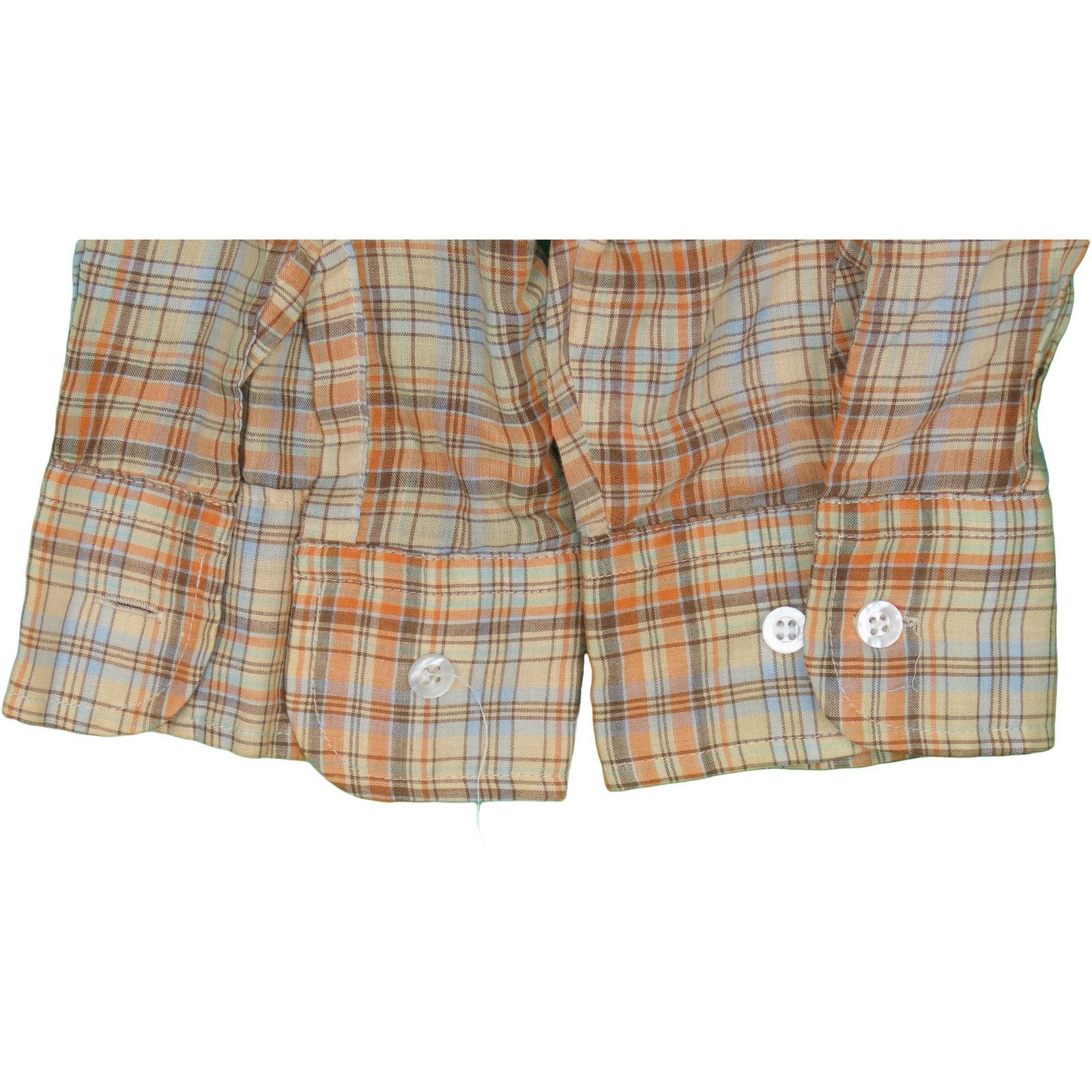Levi's Vintage Levis Plaid Flannel Shirt Big E Tab Size US M / EU 48-50 / 2 - 3 Thumbnail