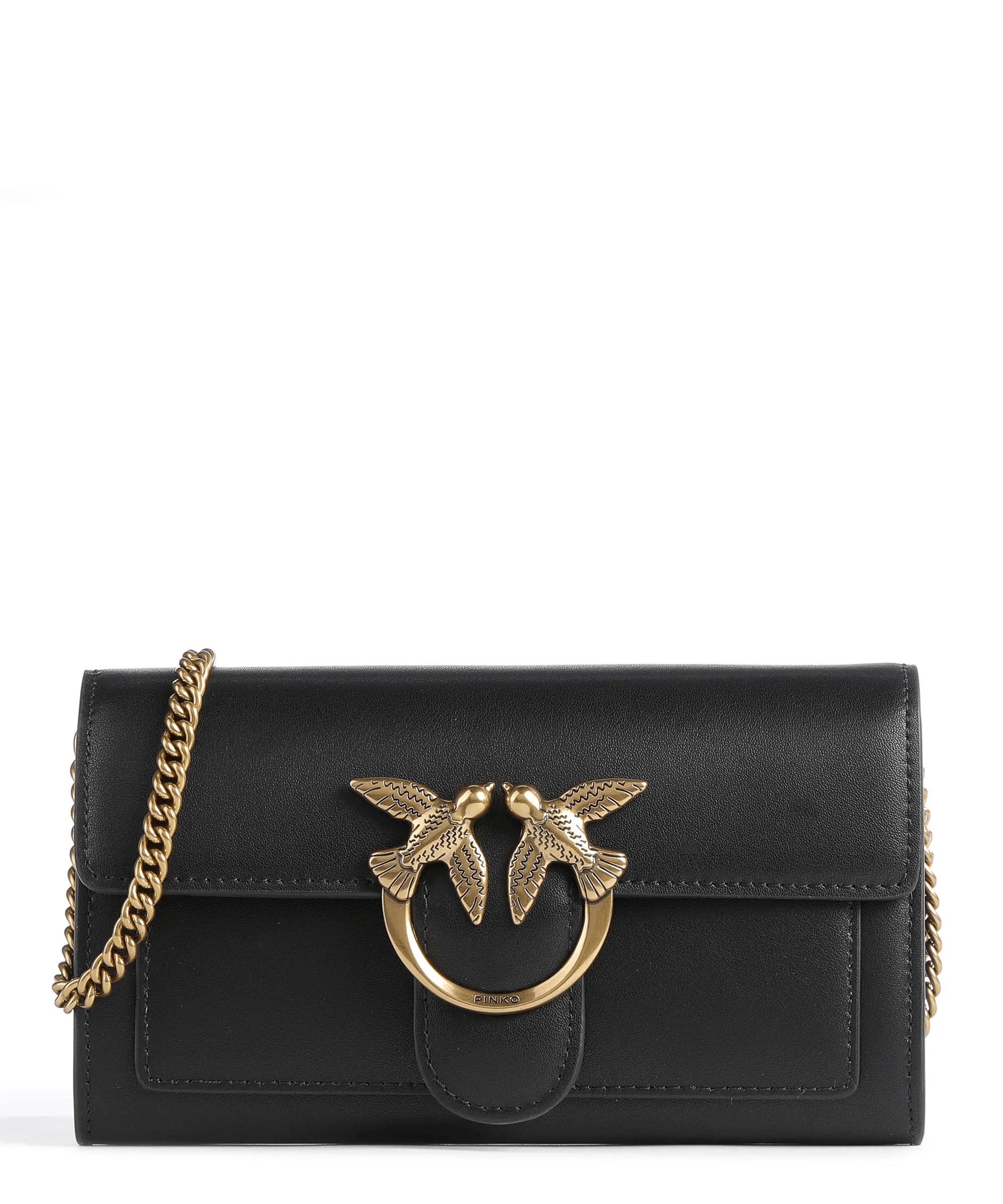 Pinko o1s22i1n0824 Size: OS / Love Crossbody Bag in Black Size ONE SIZE - 1 Thumbnail