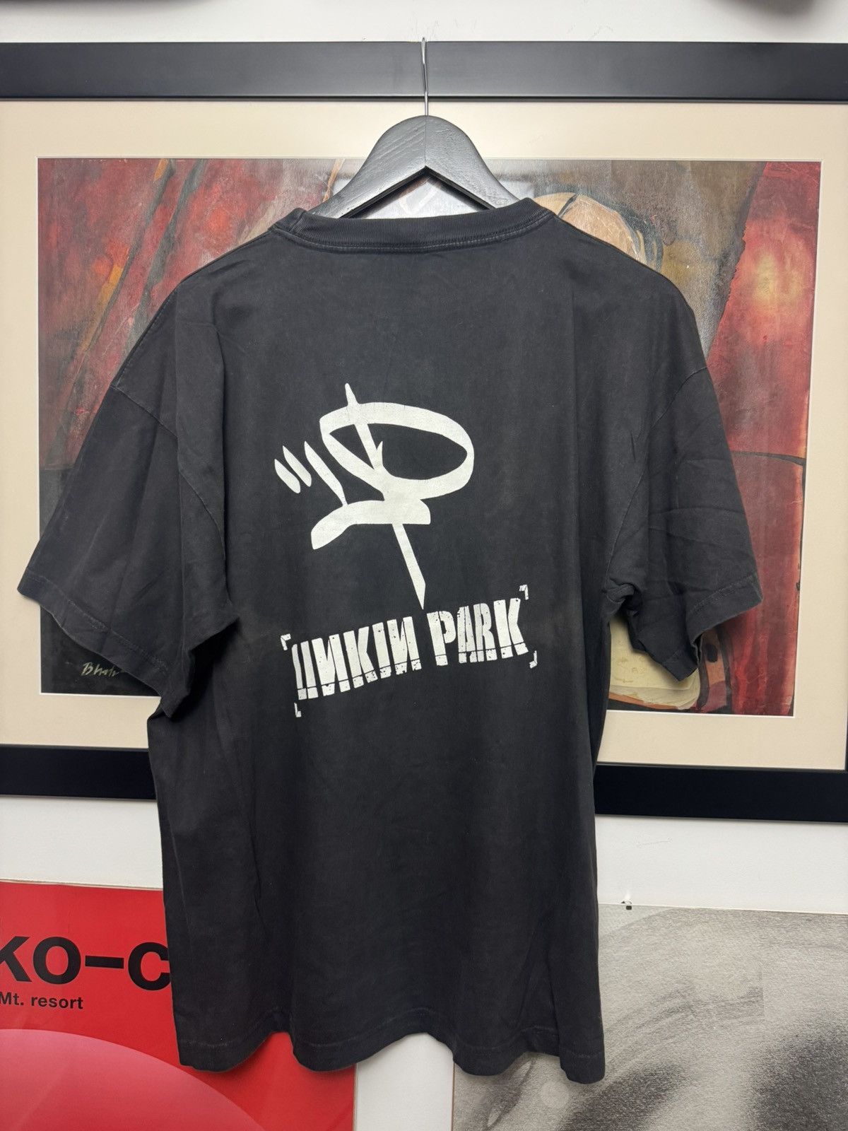 Band Tees Linkin Park Hybrid Theory Vintage Rock Band Print Tee Rare Size US XL / EU 56 / 4 - 2 Thumbnail