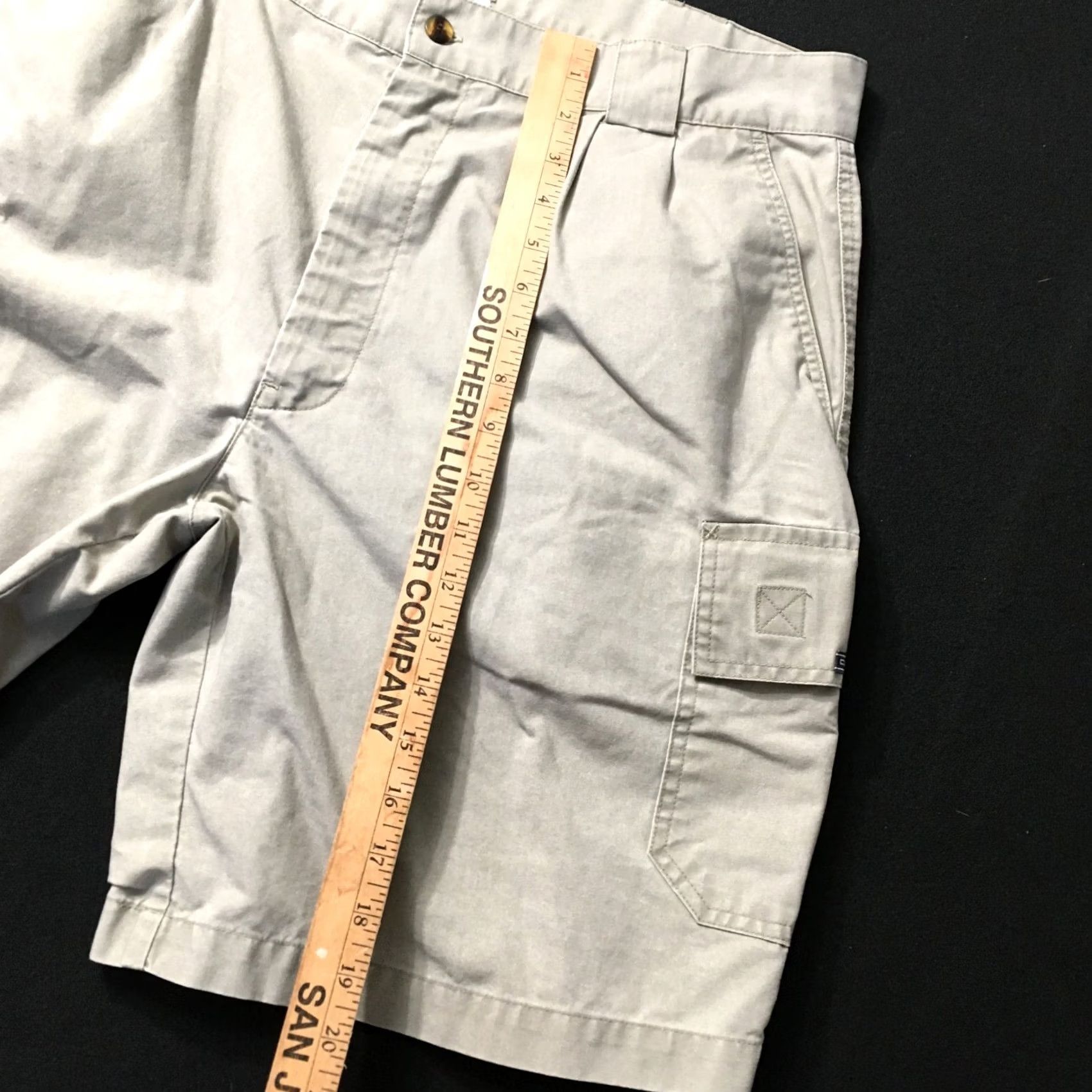 Ocean Pacific VTG OP Ocean Pacific Cargo Shorts Mens 36x9 Beige Cargo Shorts Mens 36 9 Beige Ocean Pacific Cargo Vintage Mens 36x9 Beige Size US 36 / EU 52 - 4 Thumbnail
