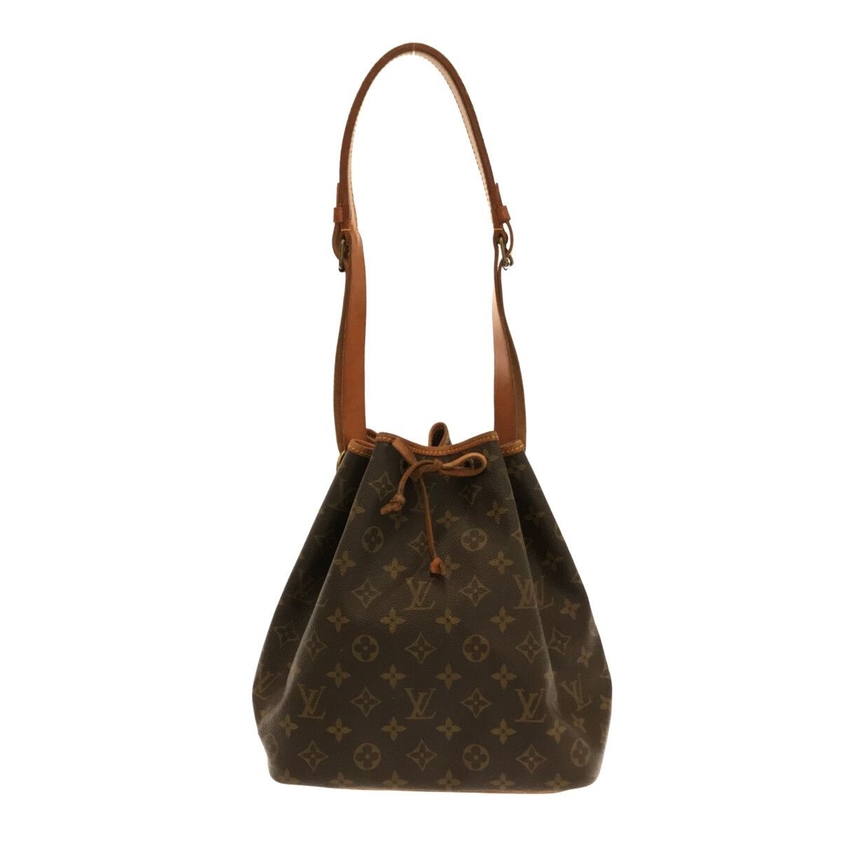 Louis Vuitton Shoulder Bag Petit Noe Monogram Canvas