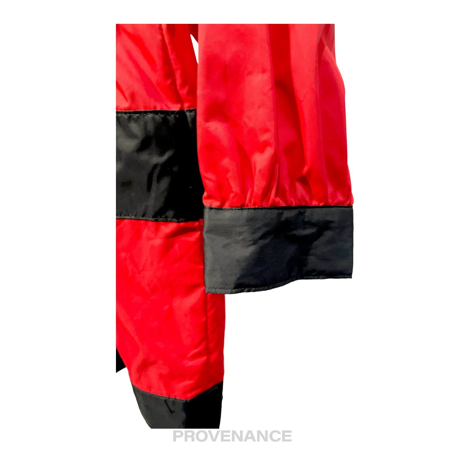 Balenciaga 🔴 Balenciaga Golf Wind Breaker Jacket - Red Size US M / EU 48-50 / 2 - 7 Thumbnail
