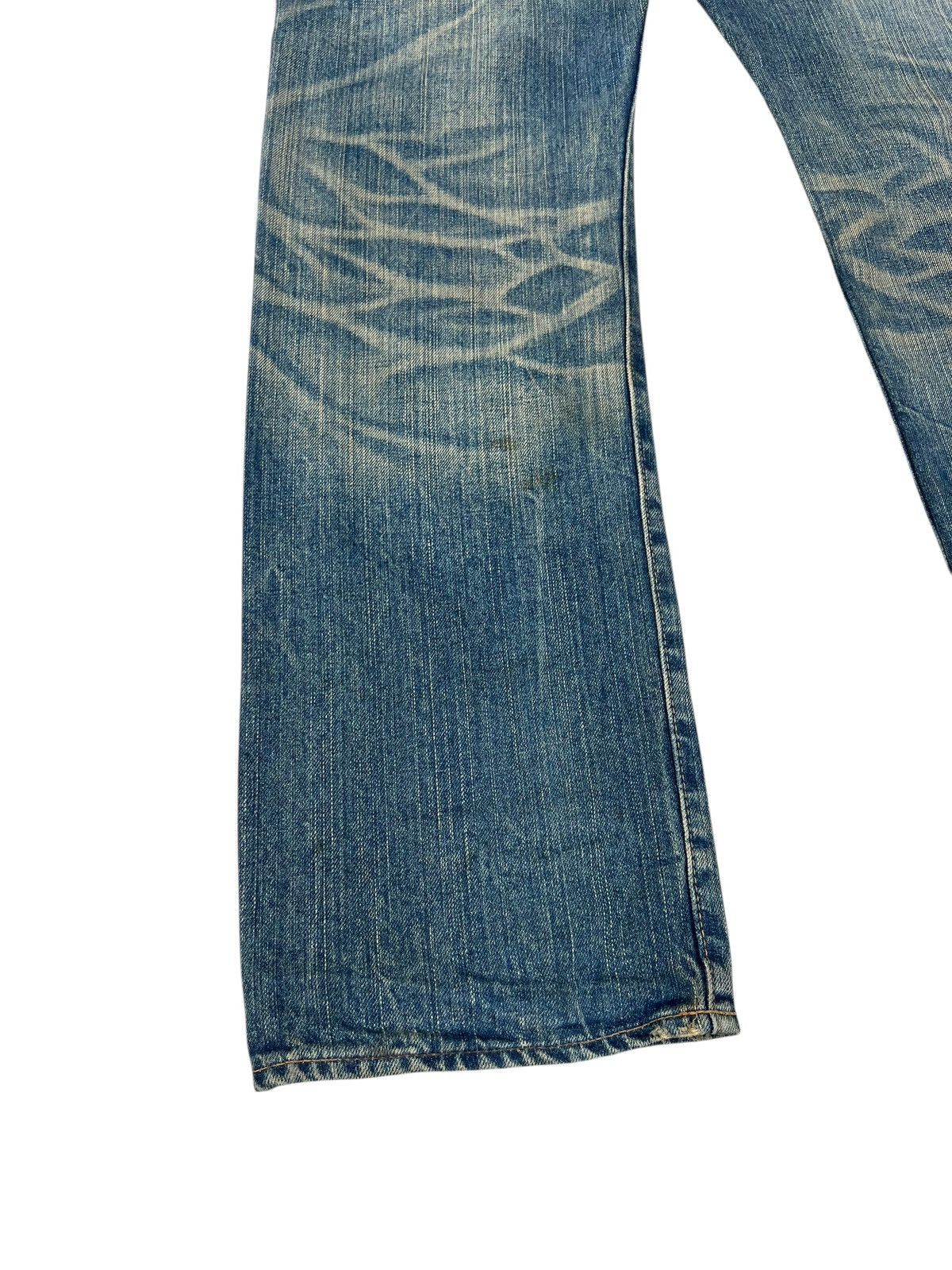 Prps PRPS P47P42X Mud Wash Denim Distressed Jeans Size US 30 / EU 46 - 17 Thumbnail