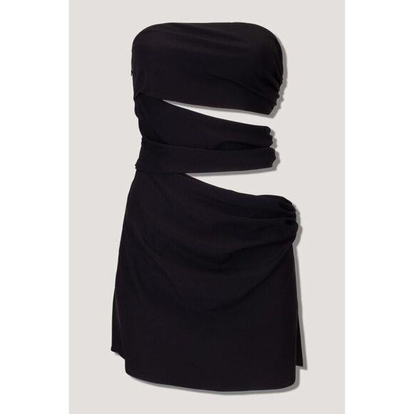 Magda Butrym Magda Butrym Asymmetrical Cut-Out Short Cocktail Dress 4 Size S / US 4 / IT 40 - 16 Thumbnail