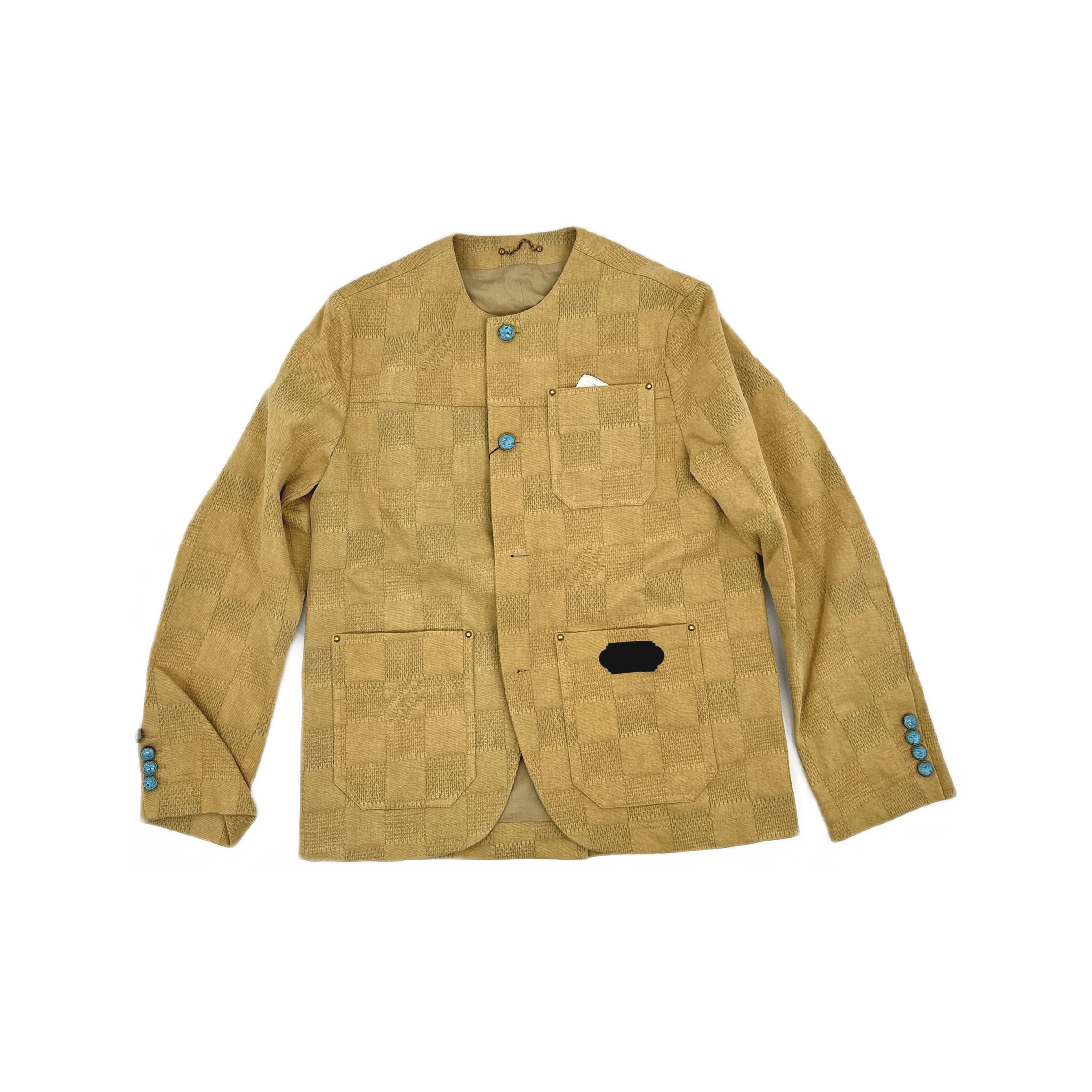 Louis Vuitton Louis Vuitton x Timberland Damier Jacquard Jacket 50 Size US M / EU 48-50 / 2 - 1 Thumbnail