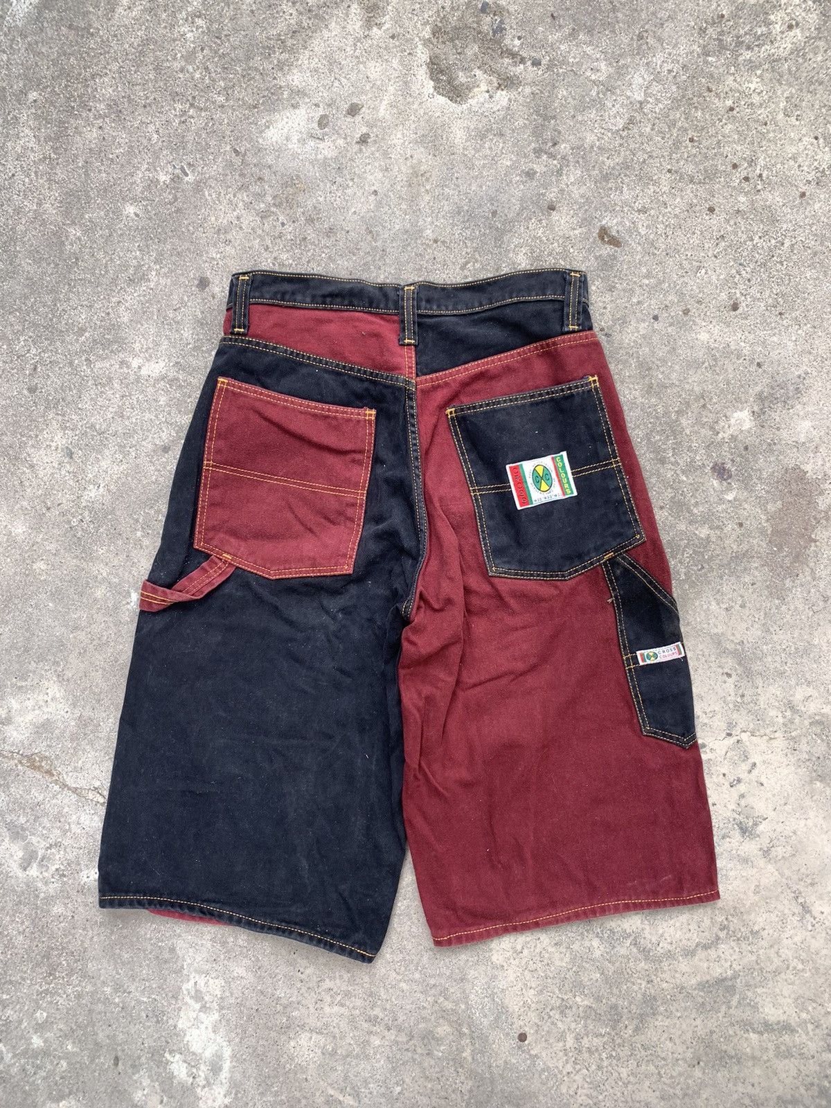 Cross Colours × Vintage Cross Colours Carpenter Pants Size US 32 / EU 48 - 2 Thumbnail