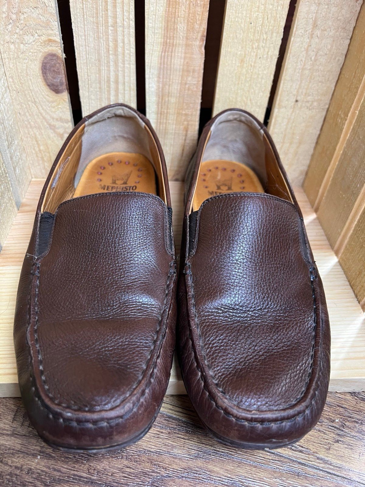 Mephisto Mephisto Cool-Air Leather Loafers Men's Size 9 Slip On Shoes Size US 9 / EU 42 - 1 Thumbnail