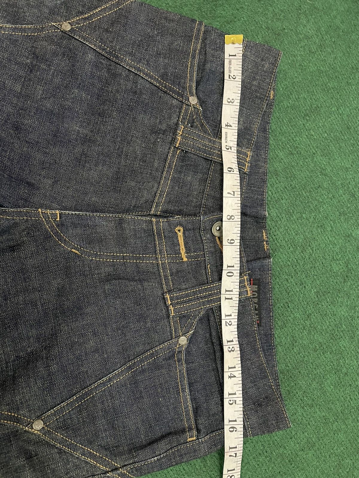 Morgan Homme Vintage Morgan Homme Jeans Size US 33 - 10 Thumbnail
