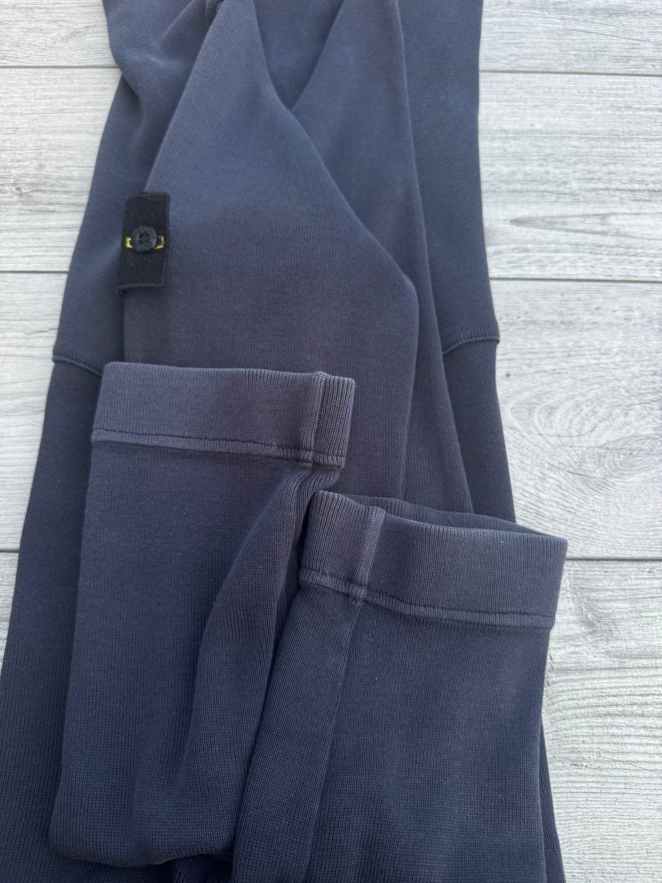 Stone Island Vintage Stone Island Navy knit faded full zip sweater Size US XL / EU 56 / 4 - 21 Thumbnail