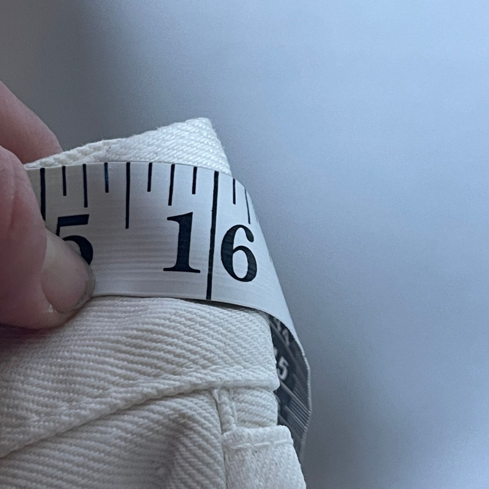 Orslow orSlow 107 Taper Cropped Japanese denim IVY DENIM WHITE 32 Size US 32 / EU 48 - 10 Thumbnail